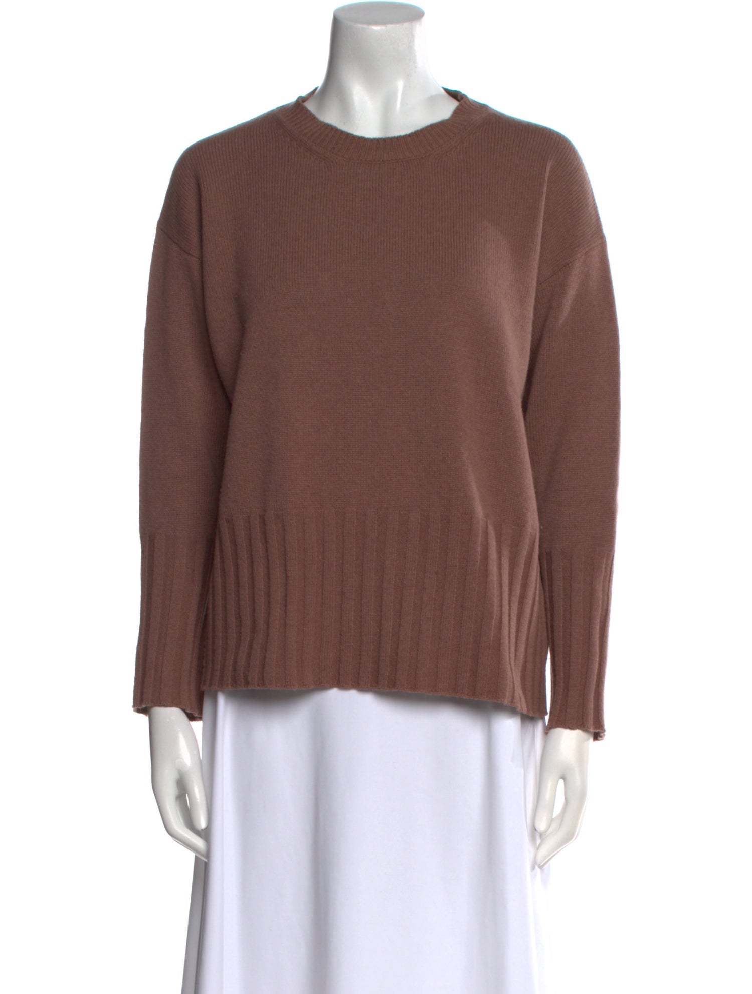 Peserico Virgin Wool Crew Neck Sweater