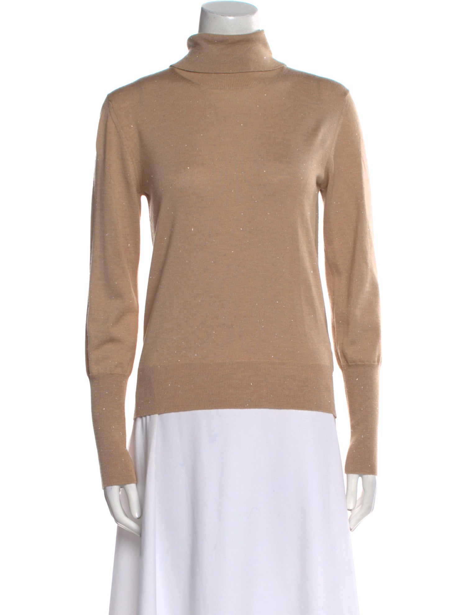 Peserico Virgin Wool Turtleneck Sweater w/ Tags