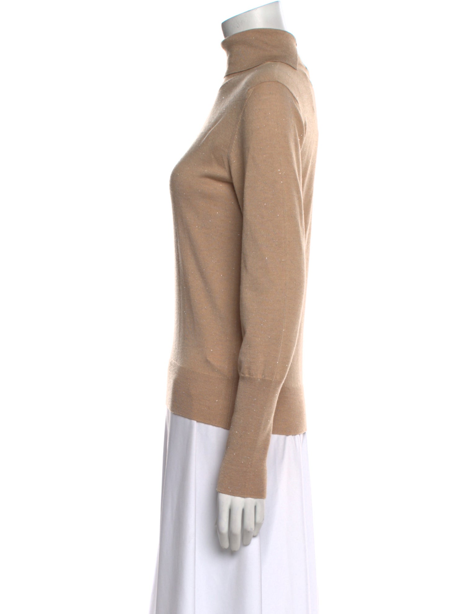 Peserico Virgin Wool Turtleneck Sweater w/ Tags