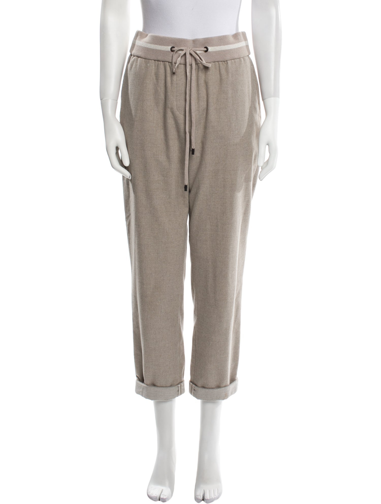 Peserico Straight Leg Pants