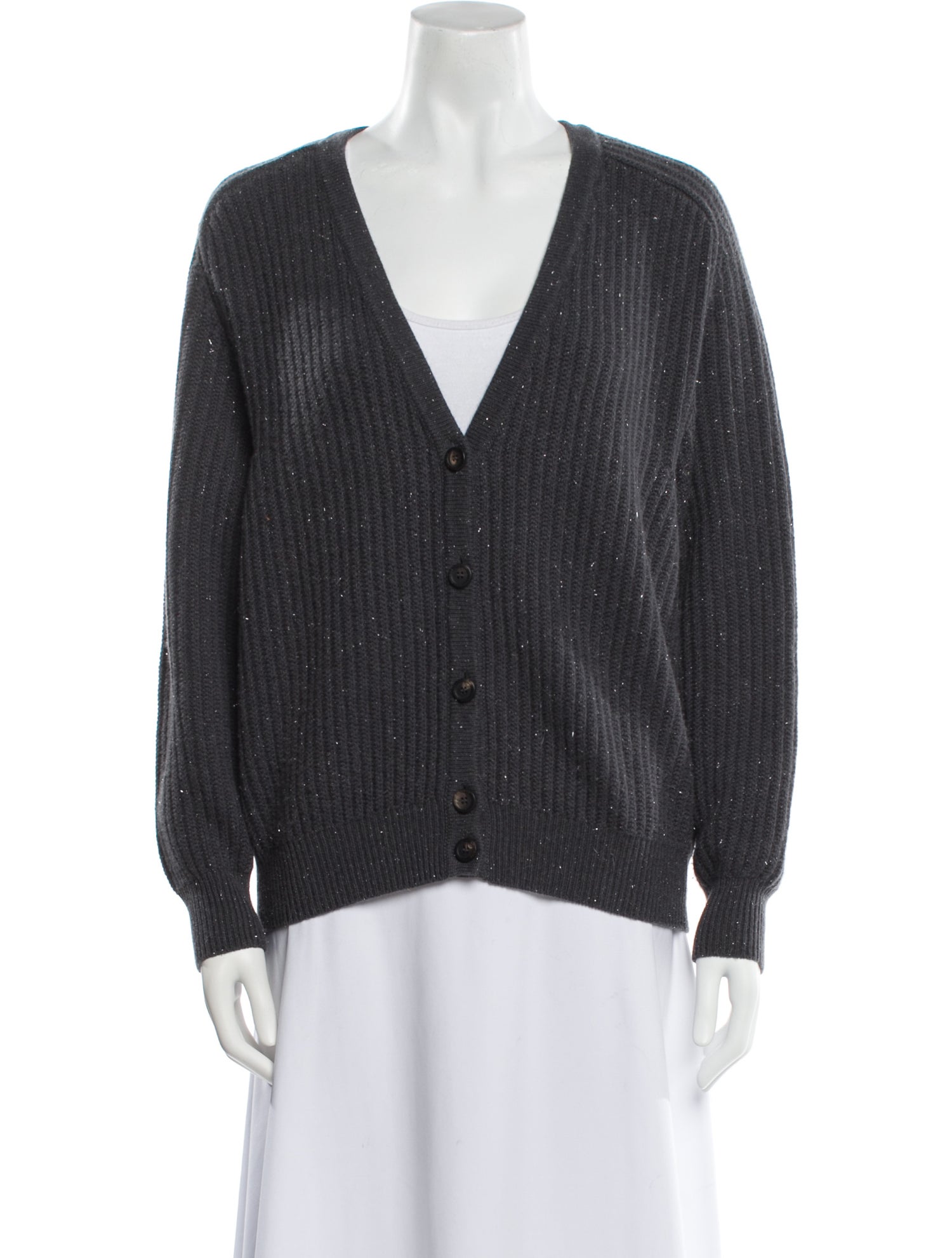 Peserico Virgin Wool V-Neck Sweater w/ Tags