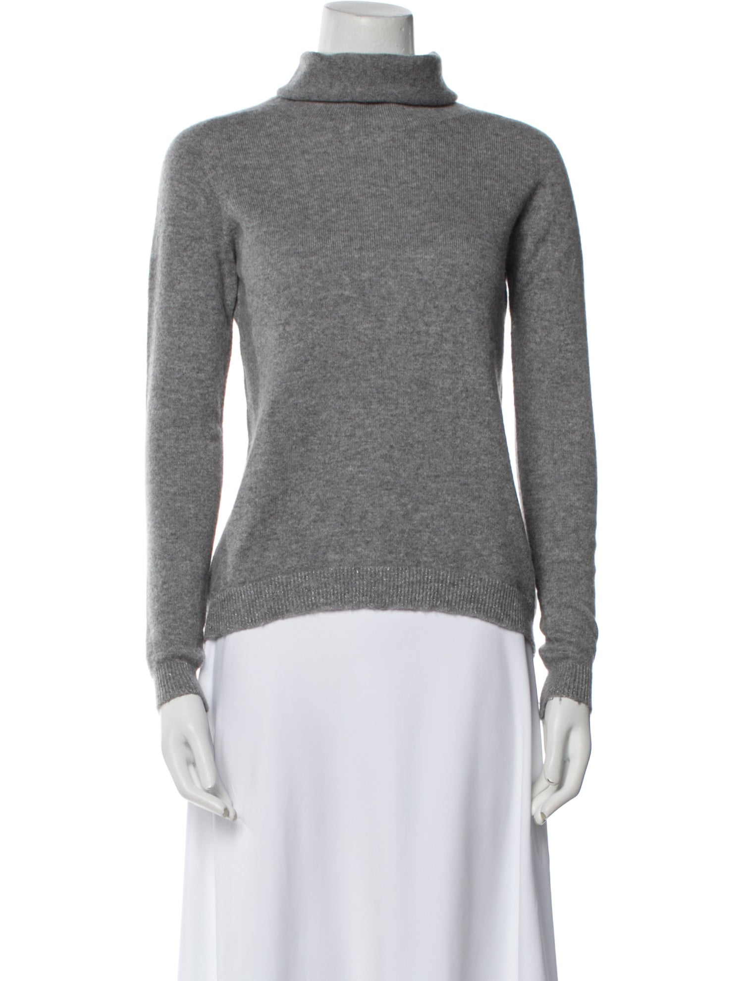 Peserico Cashmere Turtleneck Sweater