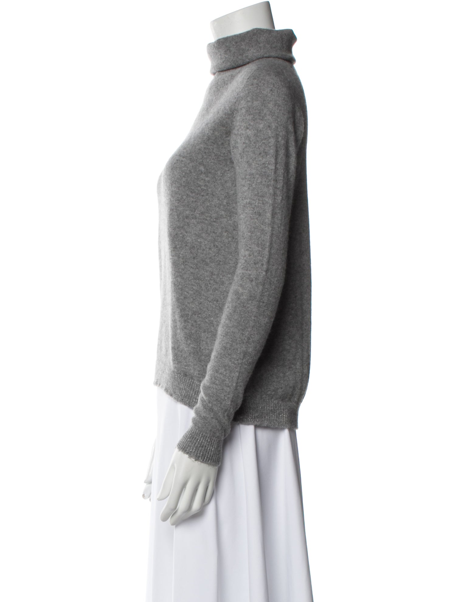 Peserico Cashmere Turtleneck Sweater