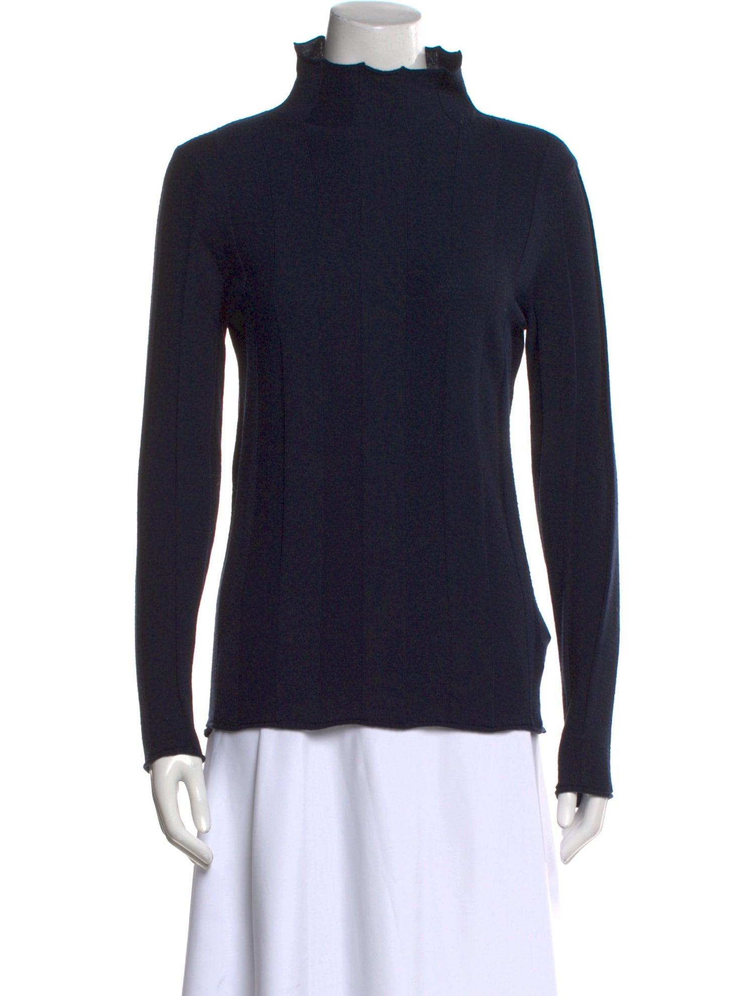 Peserico Virgin Wool Turtleneck Sweater