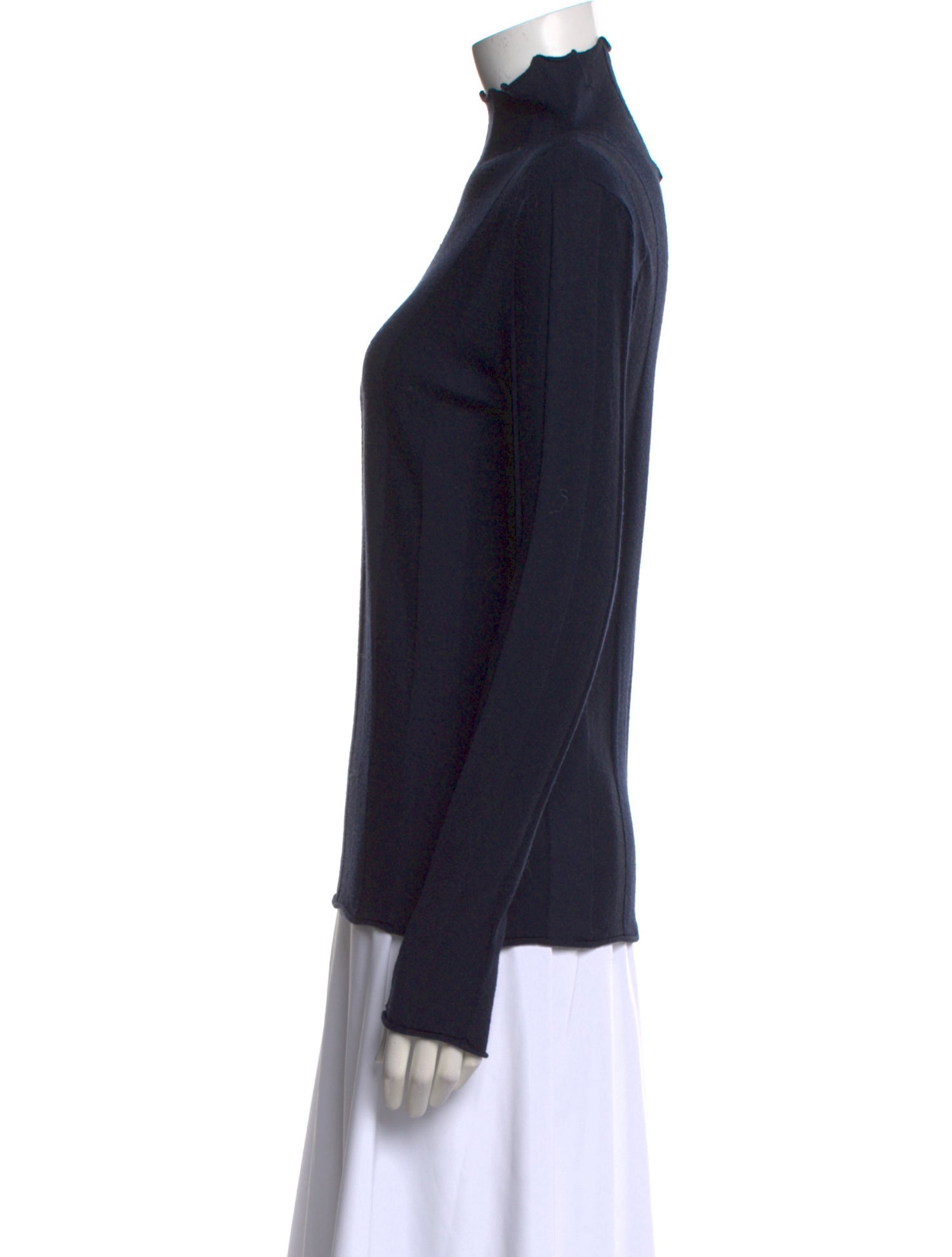 Peserico Virgin Wool Turtleneck Sweater