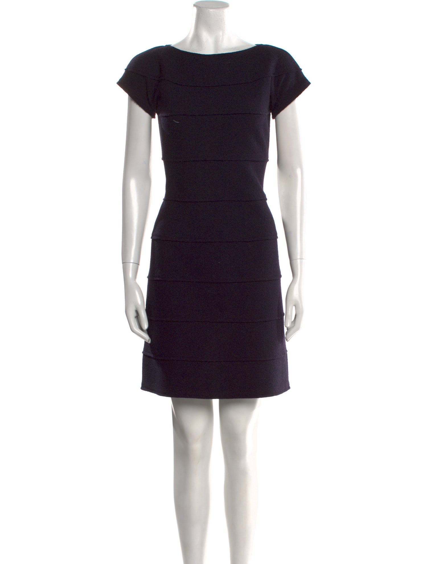 Peserico Virgin Wool Mini Dress