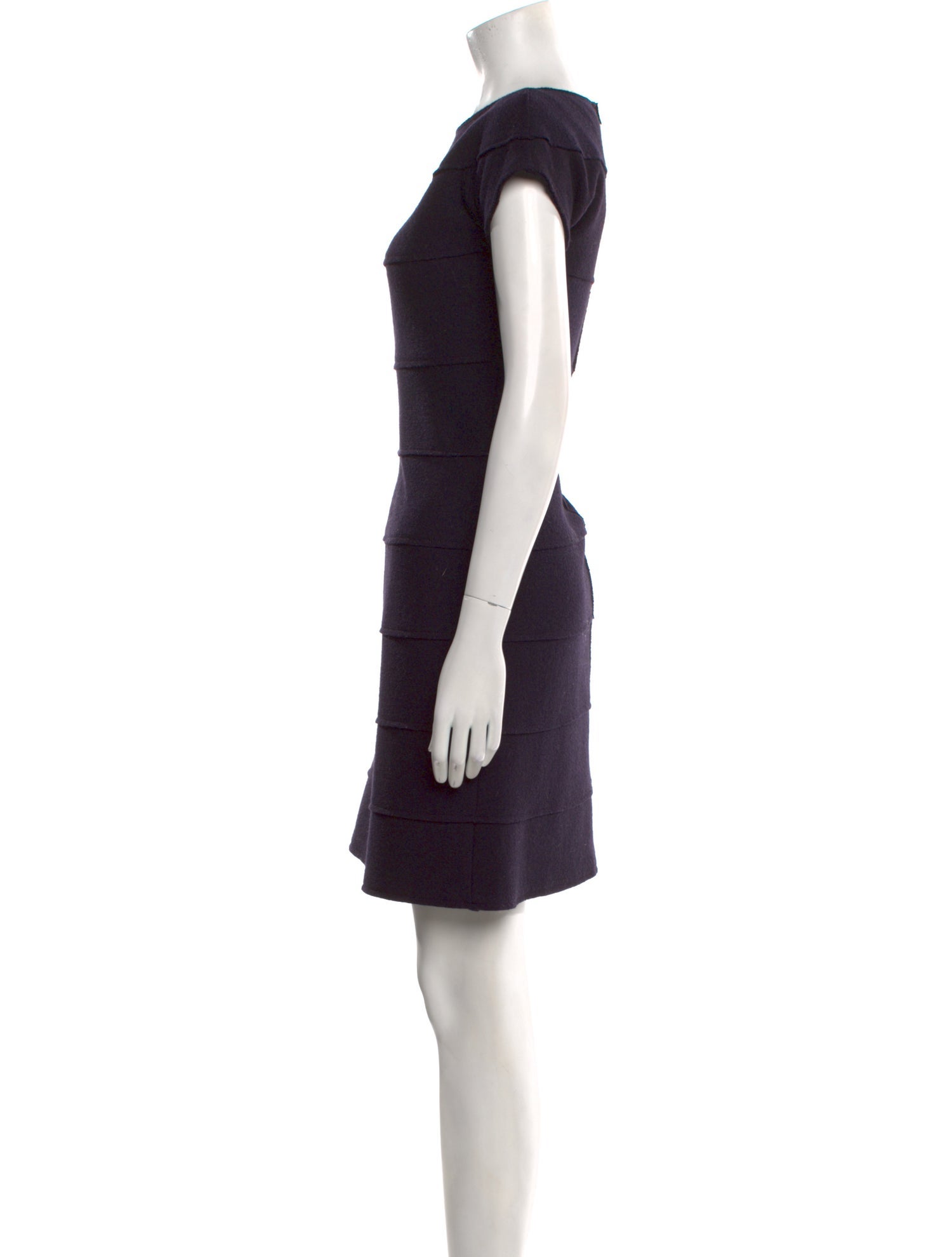 Peserico Virgin Wool Mini Dress