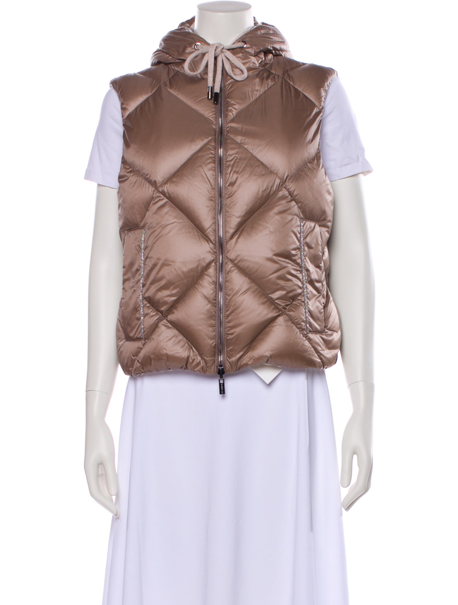 Peserico Nylon Down Jacket