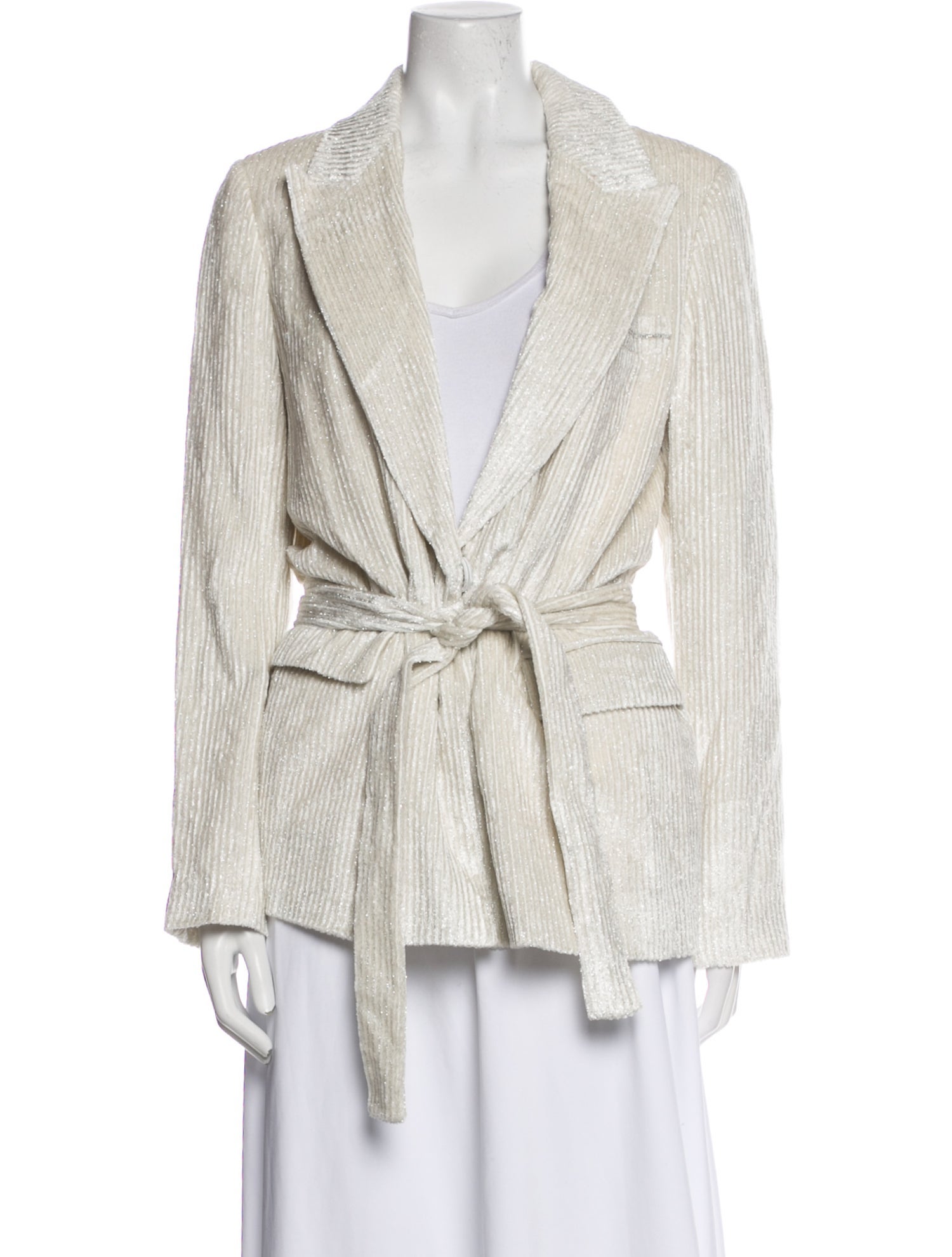 Peserico Striped Blazer