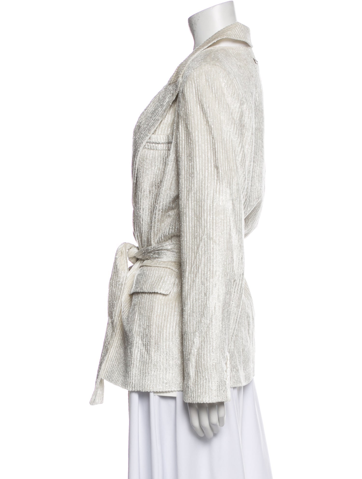 Peserico Striped Blazer