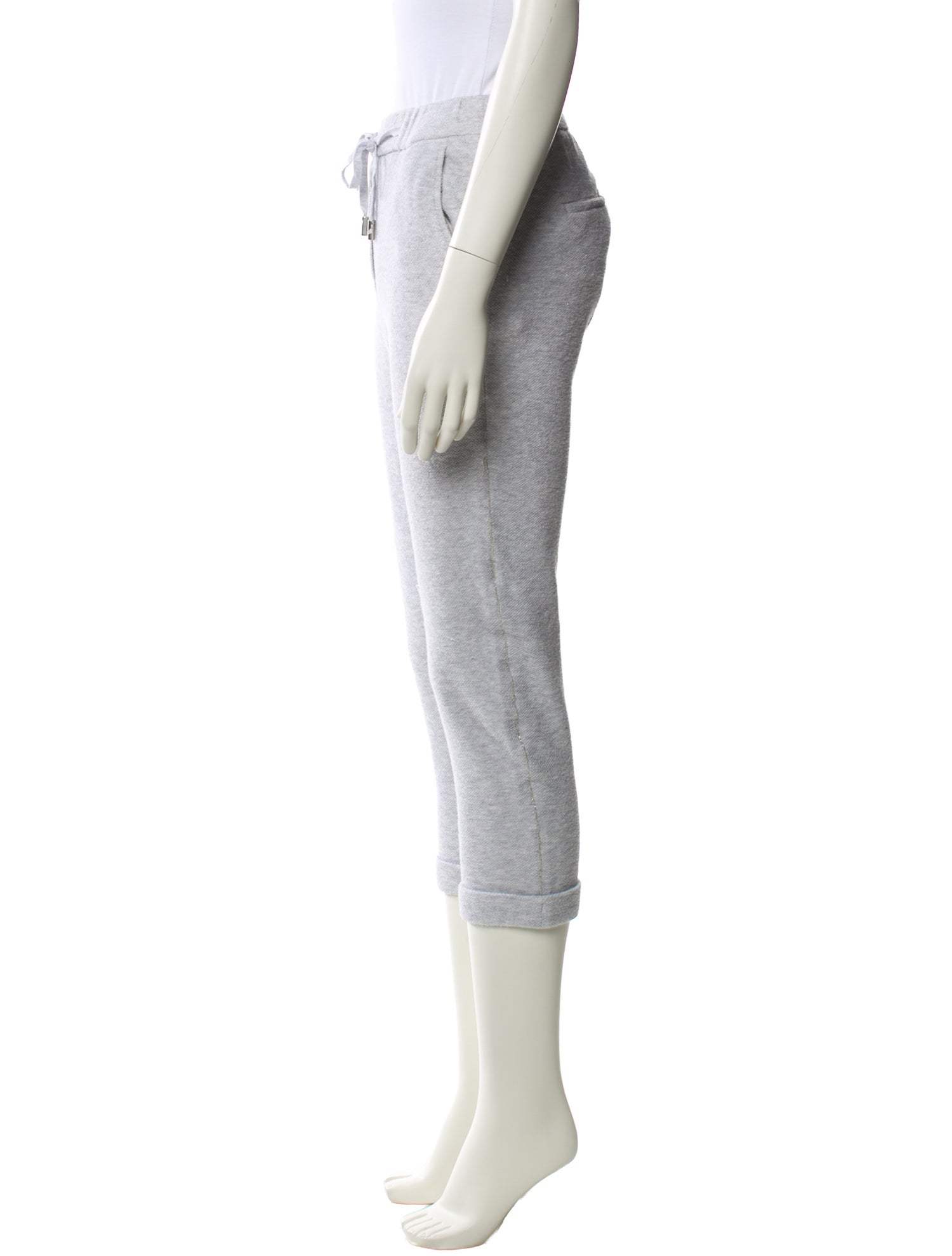 Peserico Glitter Accents Sweatpants