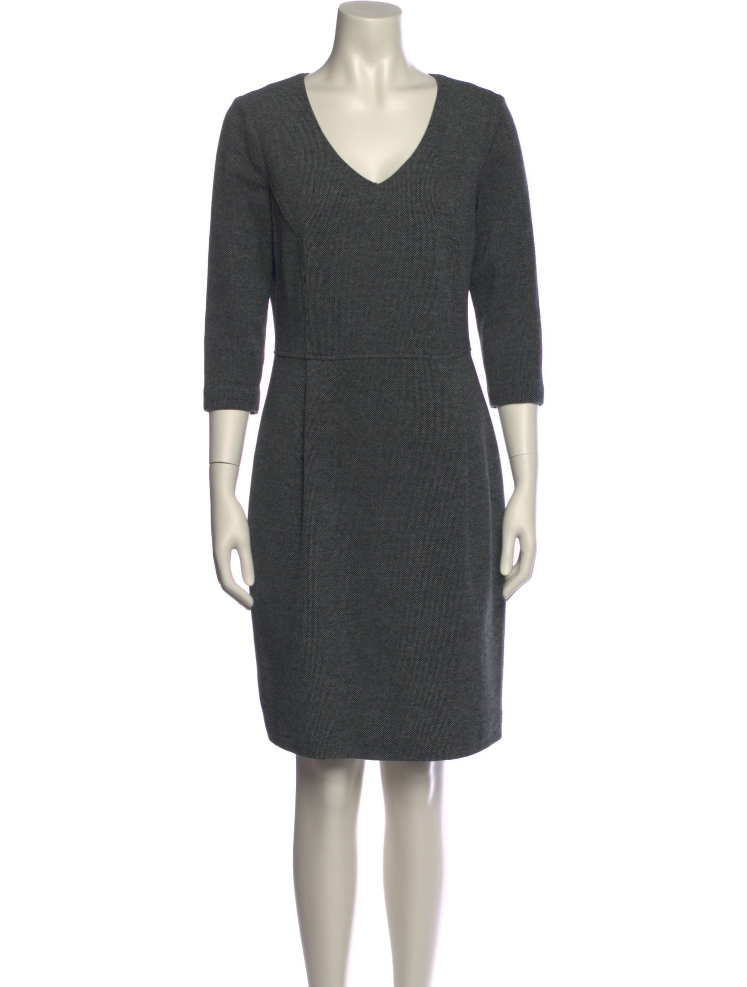 Peserico V-Neck Mini Dress