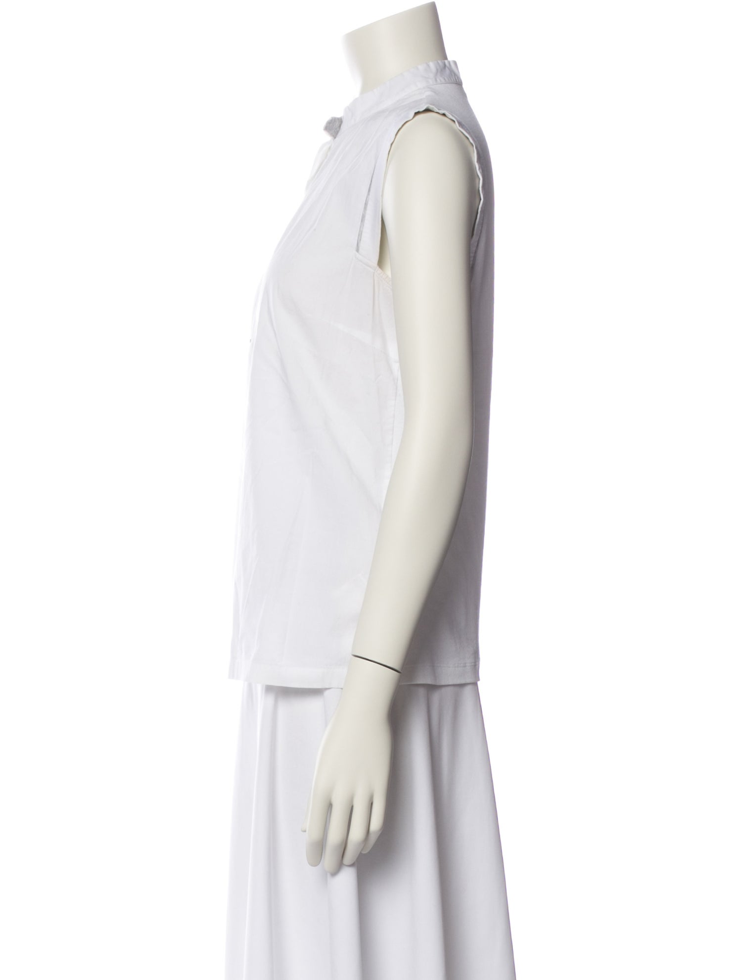 Peserico Crew Neck Sleeveless Top