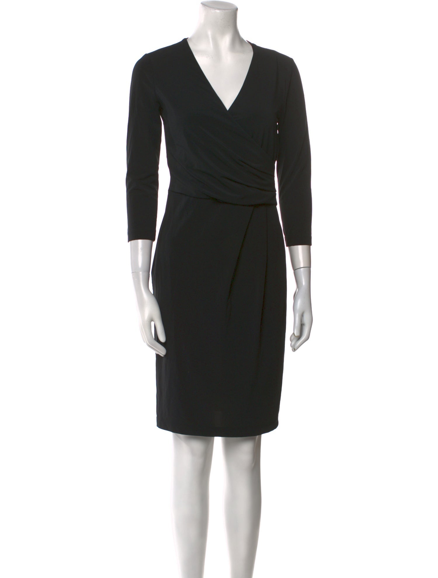 Peserico V-Neck Mini Dress