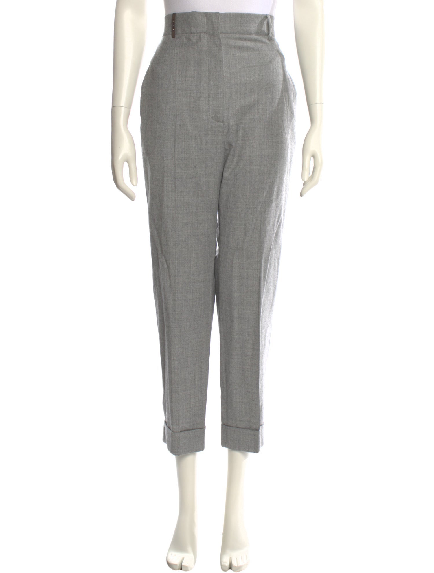 Peserico Virgin Wool Straight Leg Pants w/ Tags