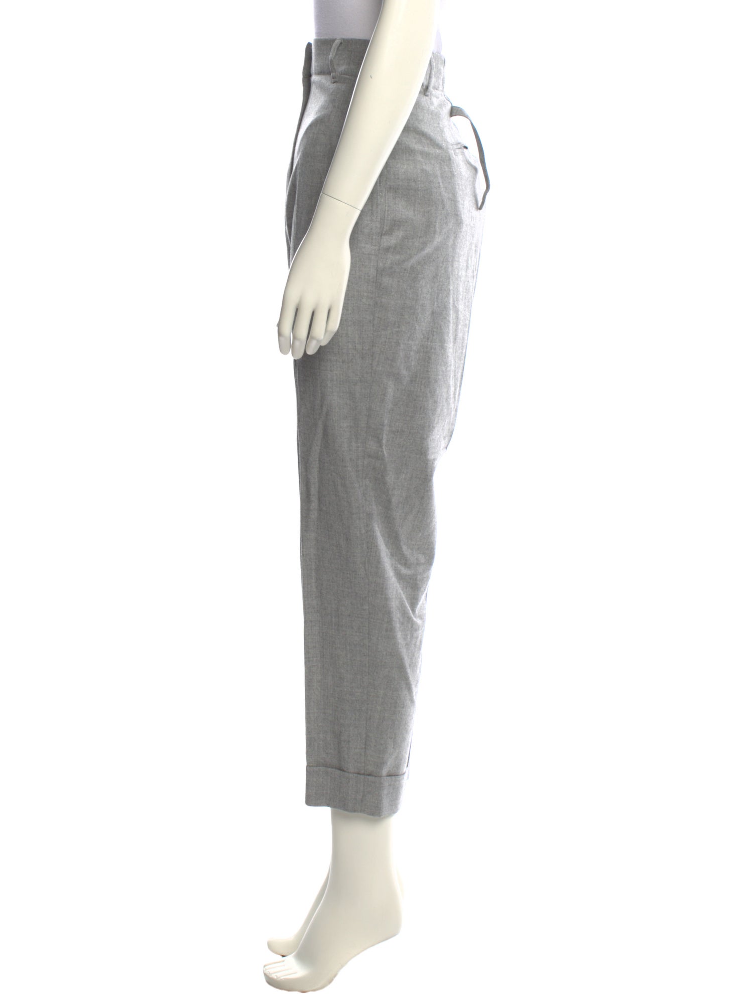 Peserico Virgin Wool Straight Leg Pants w/ Tags
