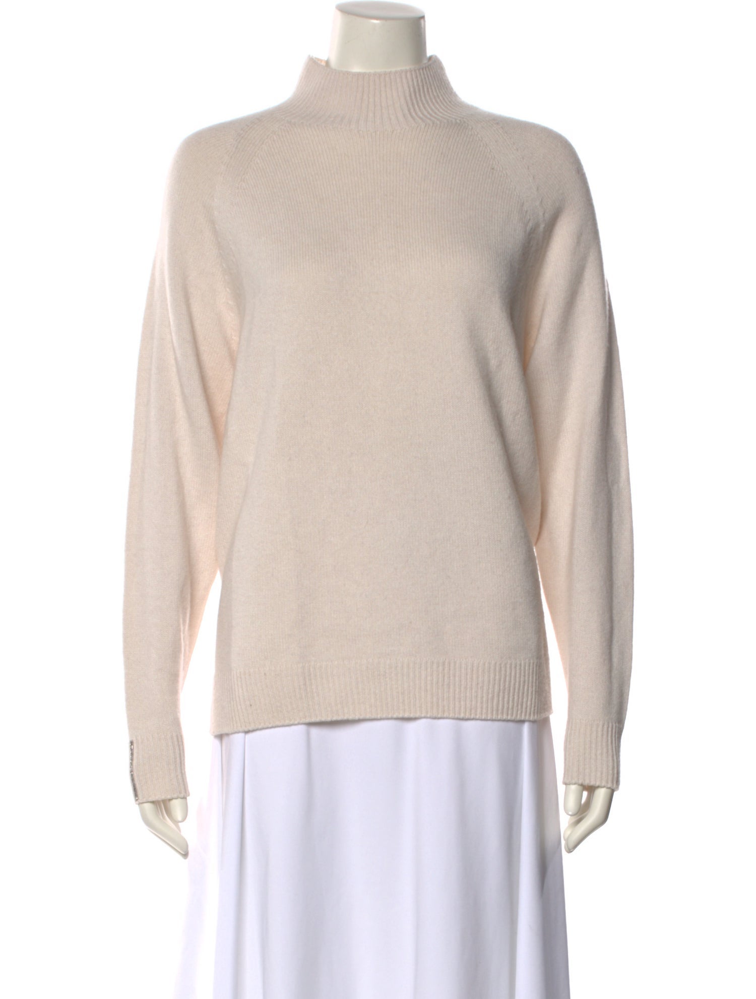 Peserico Virgin Wool Turtleneck Sweater