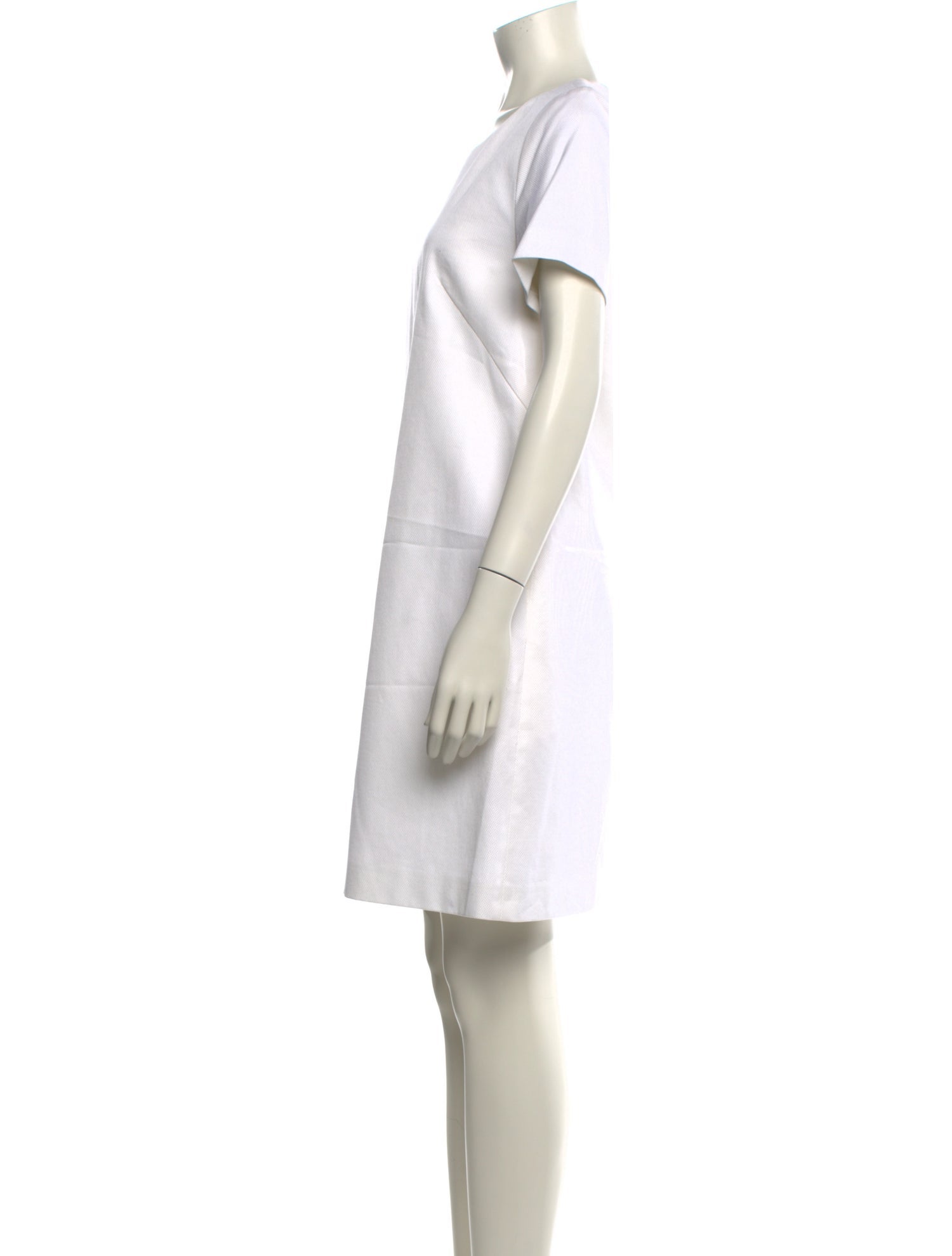 Peserico Scoop Neck Mini Dress