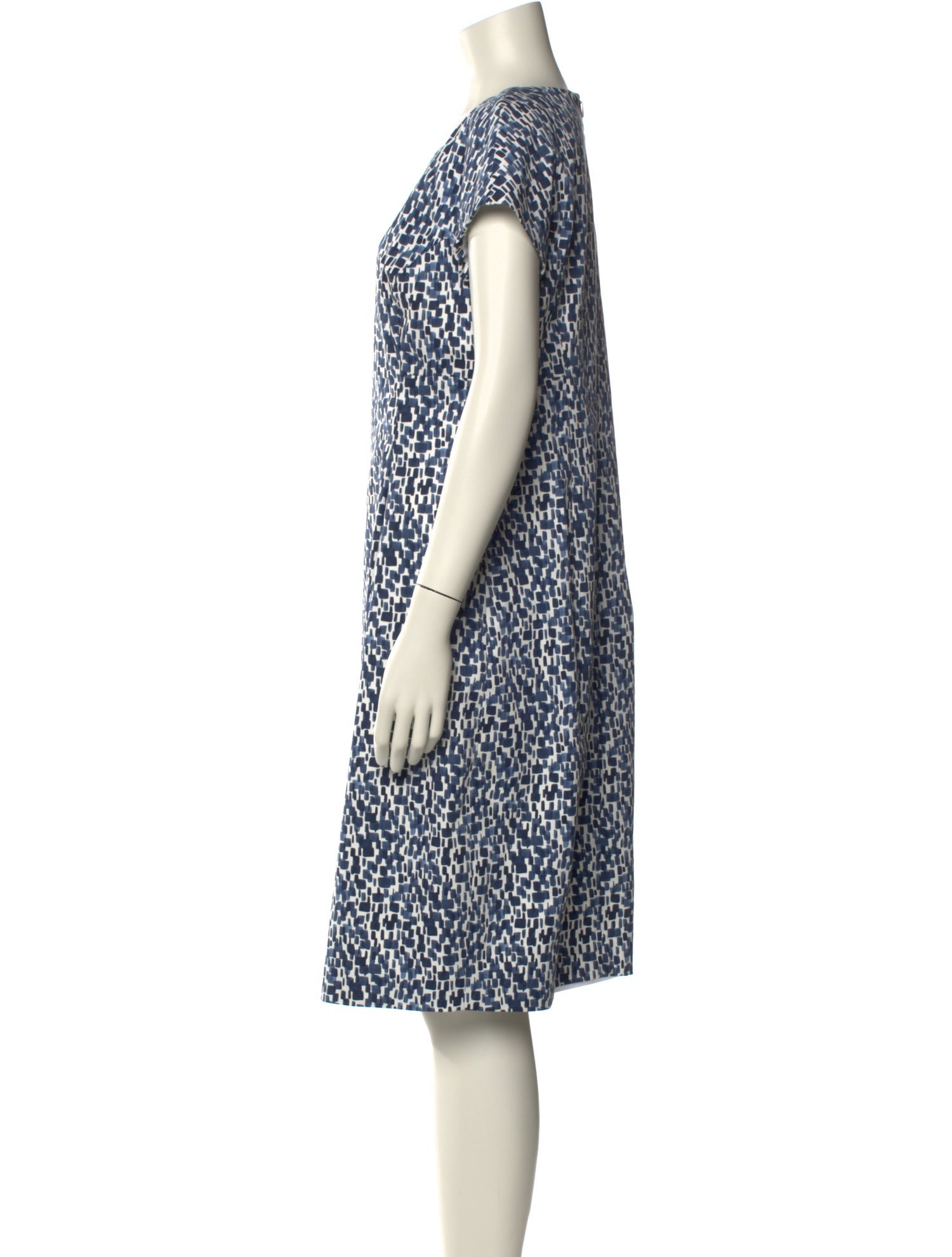 Peserico Printed Mini Dress