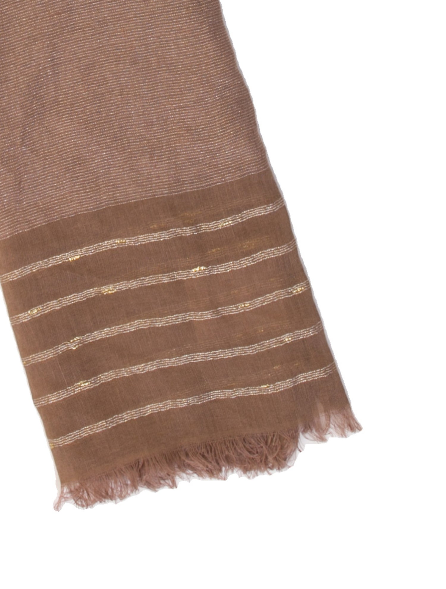 Peserico Striped Shawl w/ Tags