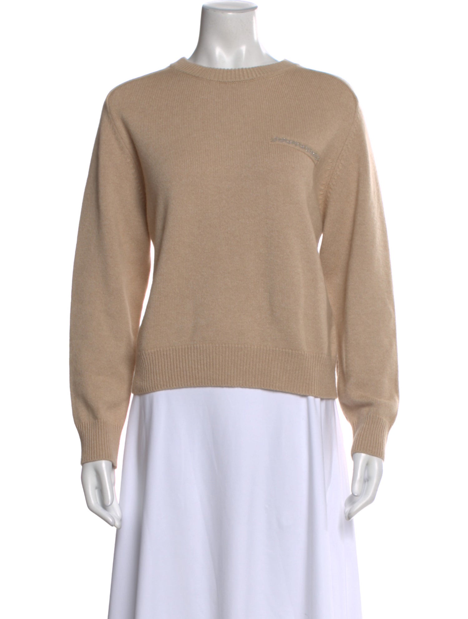 Peserico Virgin Wool Crew Neck Sweater w/ Tags