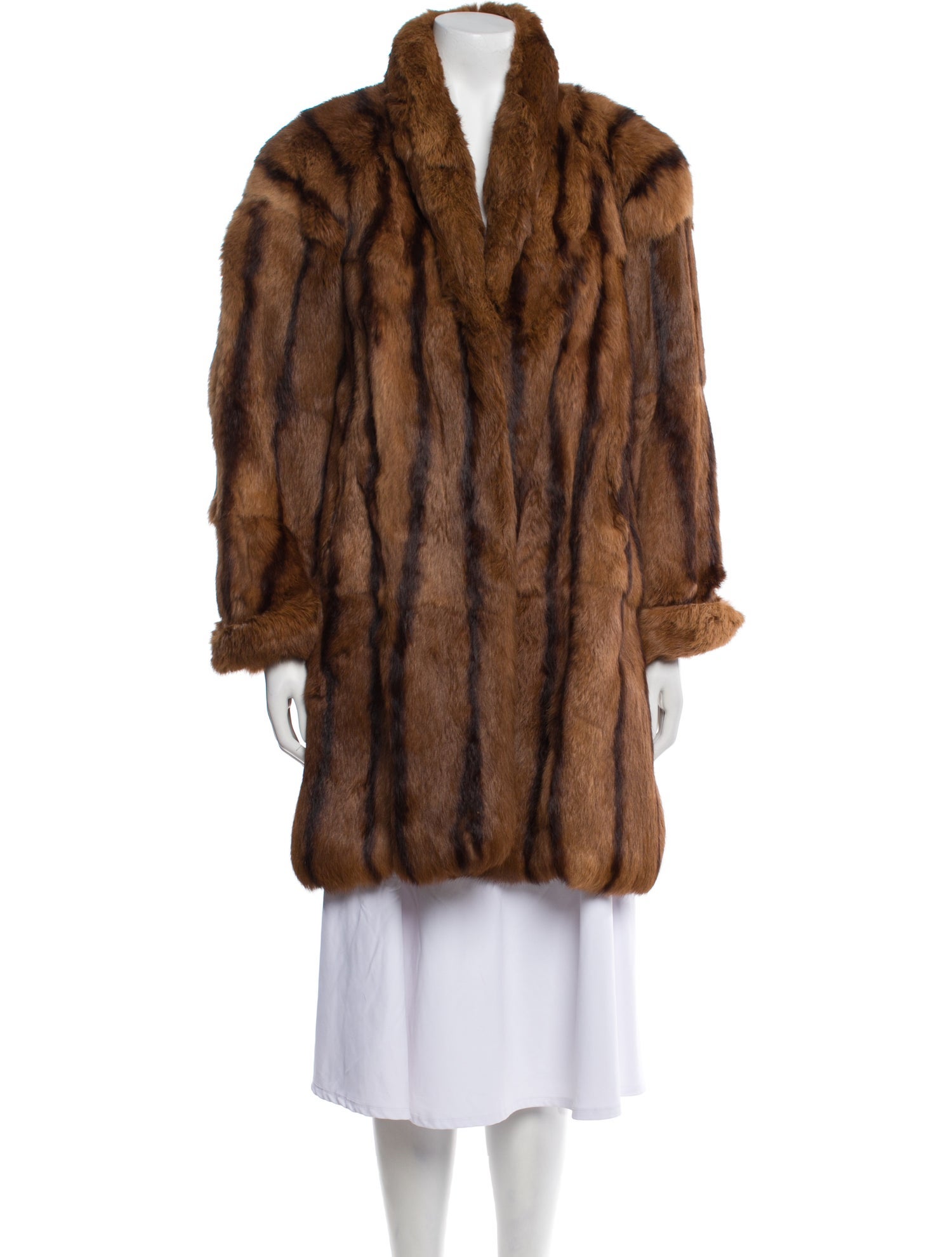Polo Norte Fur Fur Coat
