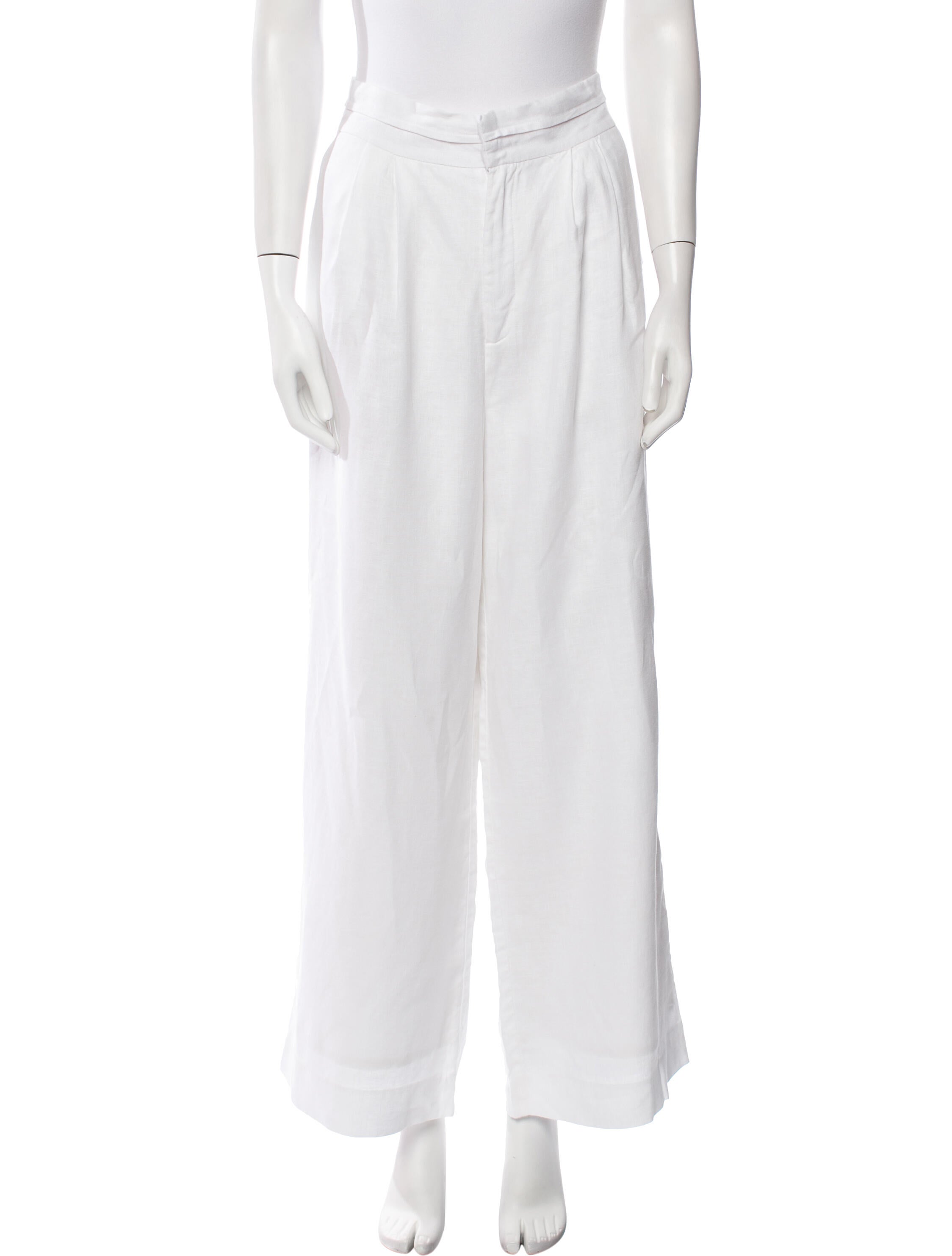 Parentezi Linen Wide Leg Pants