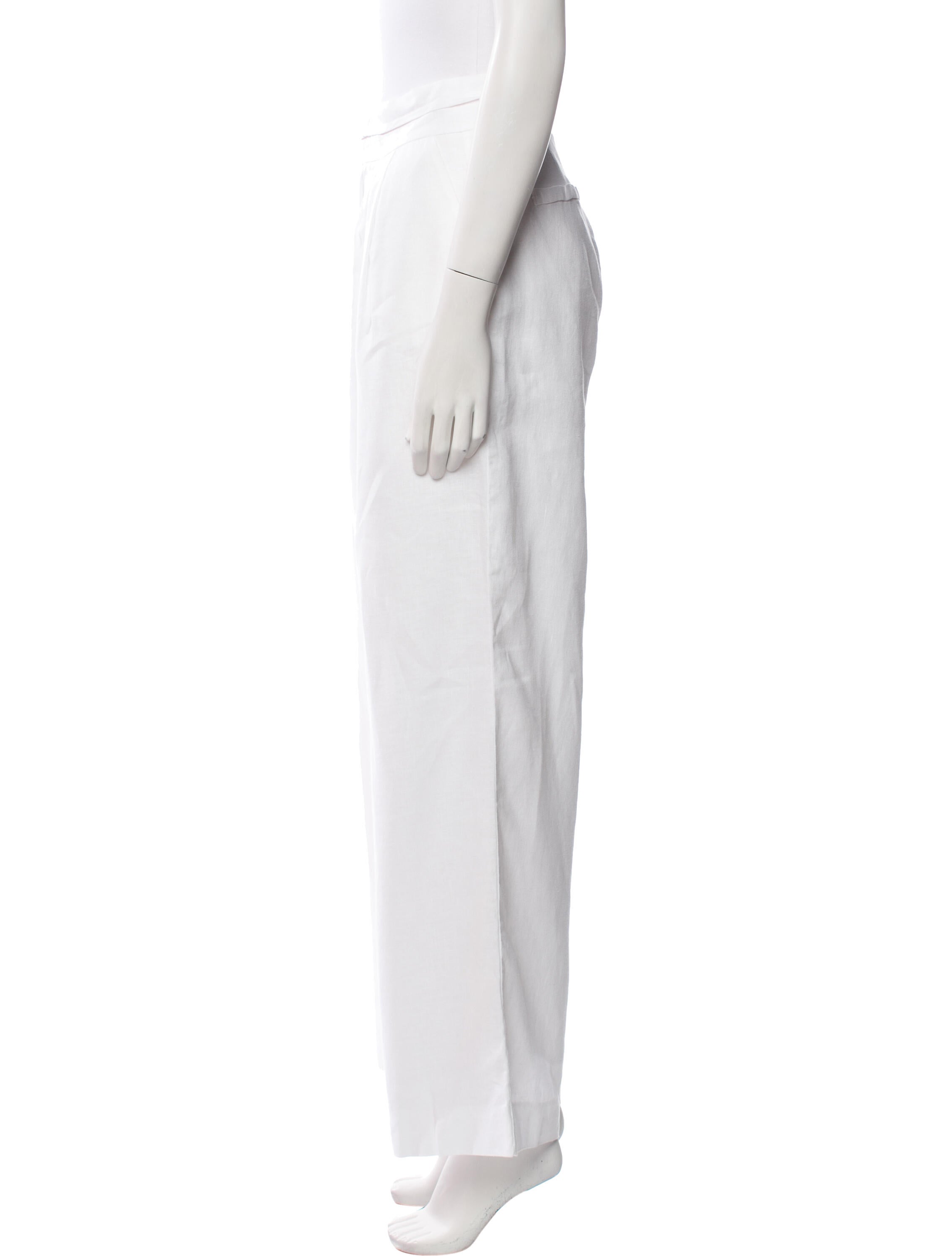 Parentezi Linen Wide Leg Pants