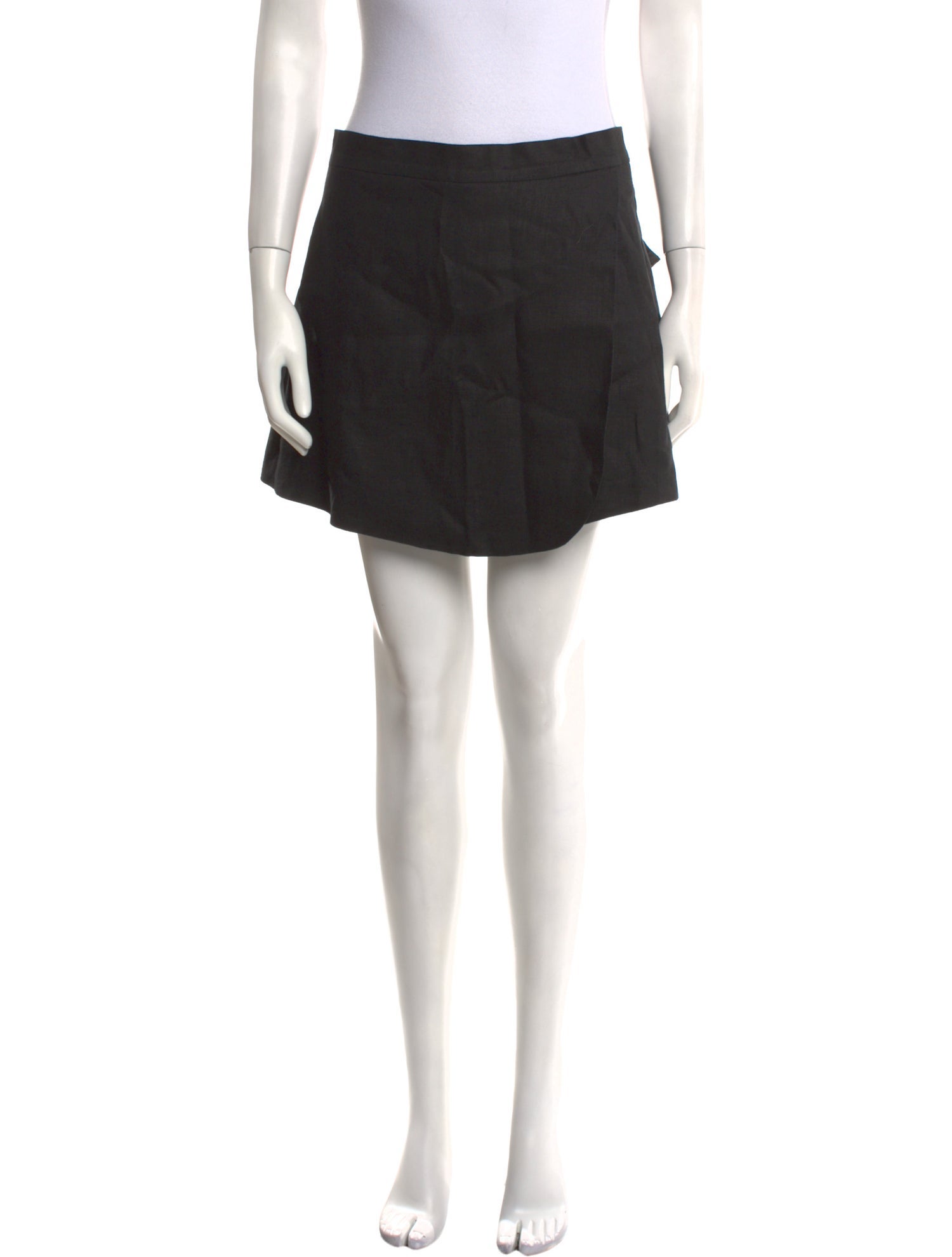 Parentezi Linen Mini Shorts