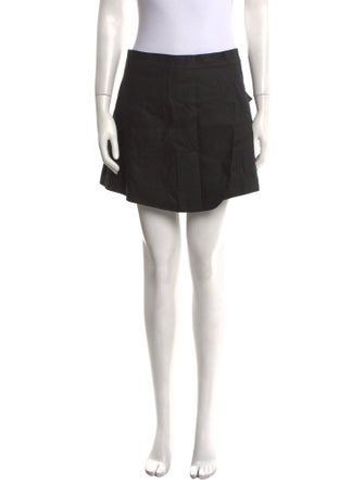 Parentezi Linen Mini Shorts