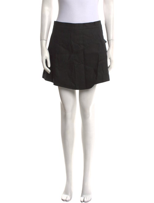 Parentezi Linen Mini Shorts