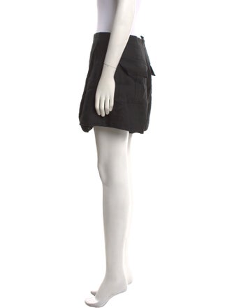 Parentezi Linen Mini Shorts