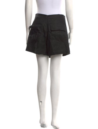 Parentezi Linen Mini Shorts