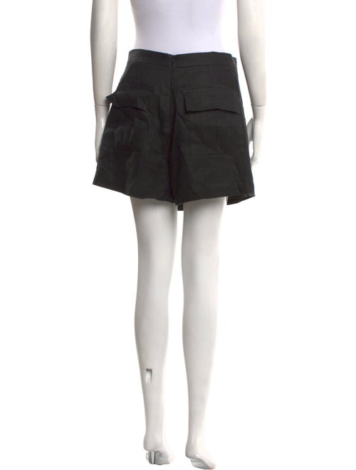 Parentezi Linen Mini Shorts