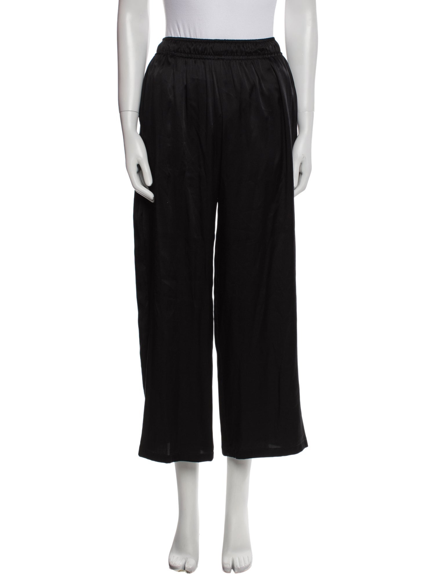 Parentezi Silk Wide Leg Pants