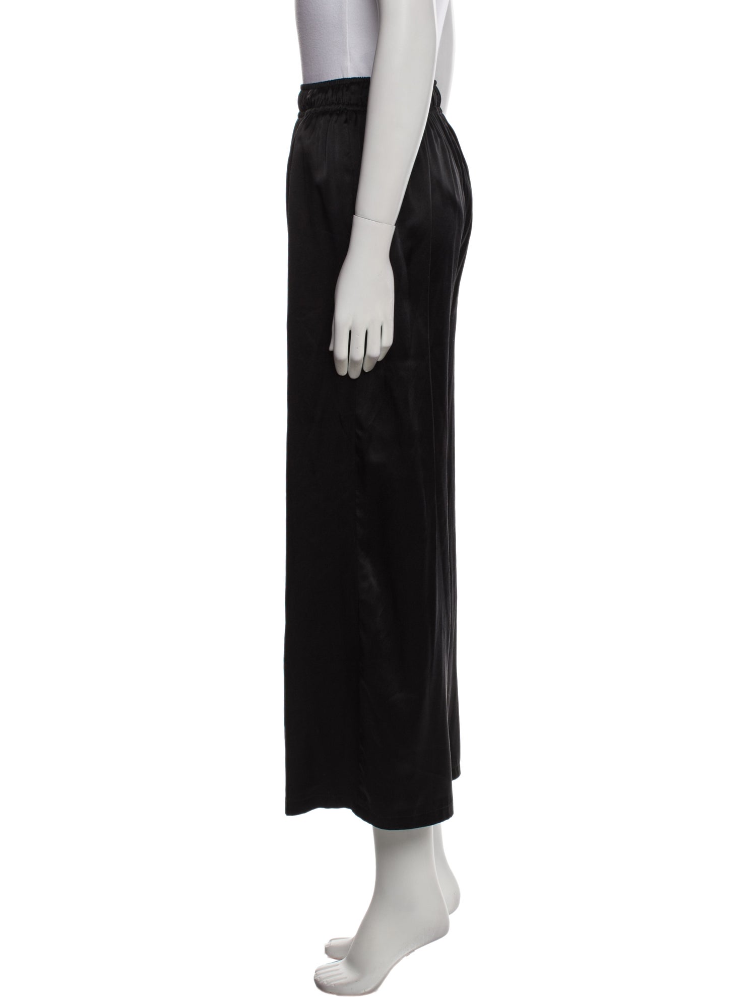 Parentezi Silk Wide Leg Pants