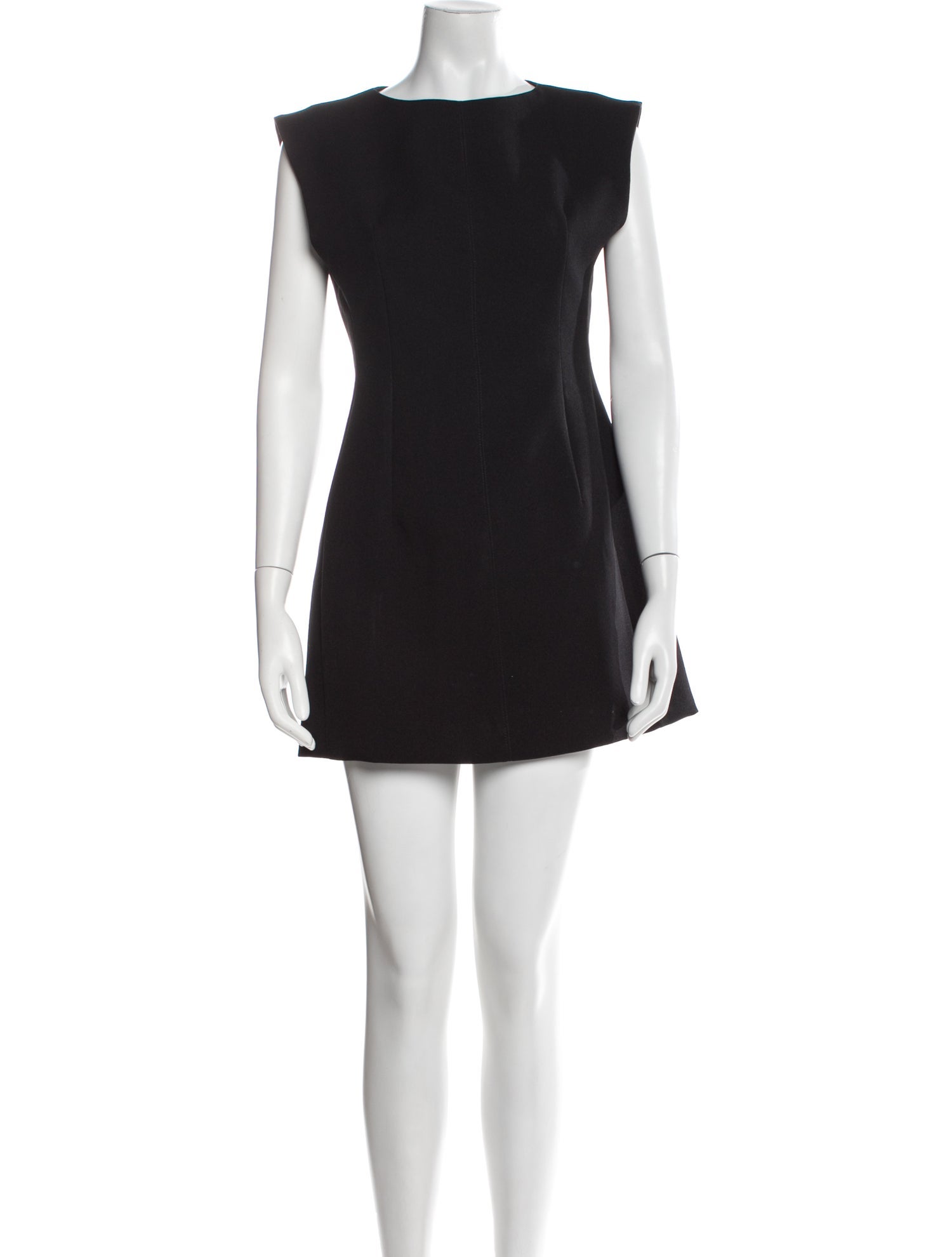 Parentezi Bateau Neckline Mini Dress w/ Tags