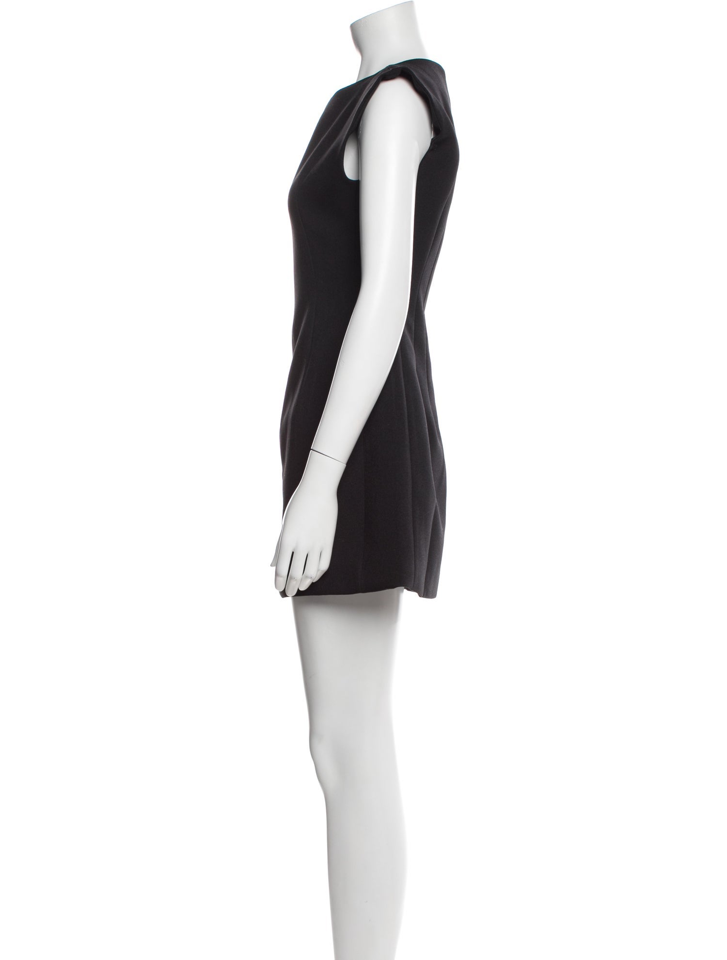 Parentezi Bateau Neckline Mini Dress w/ Tags