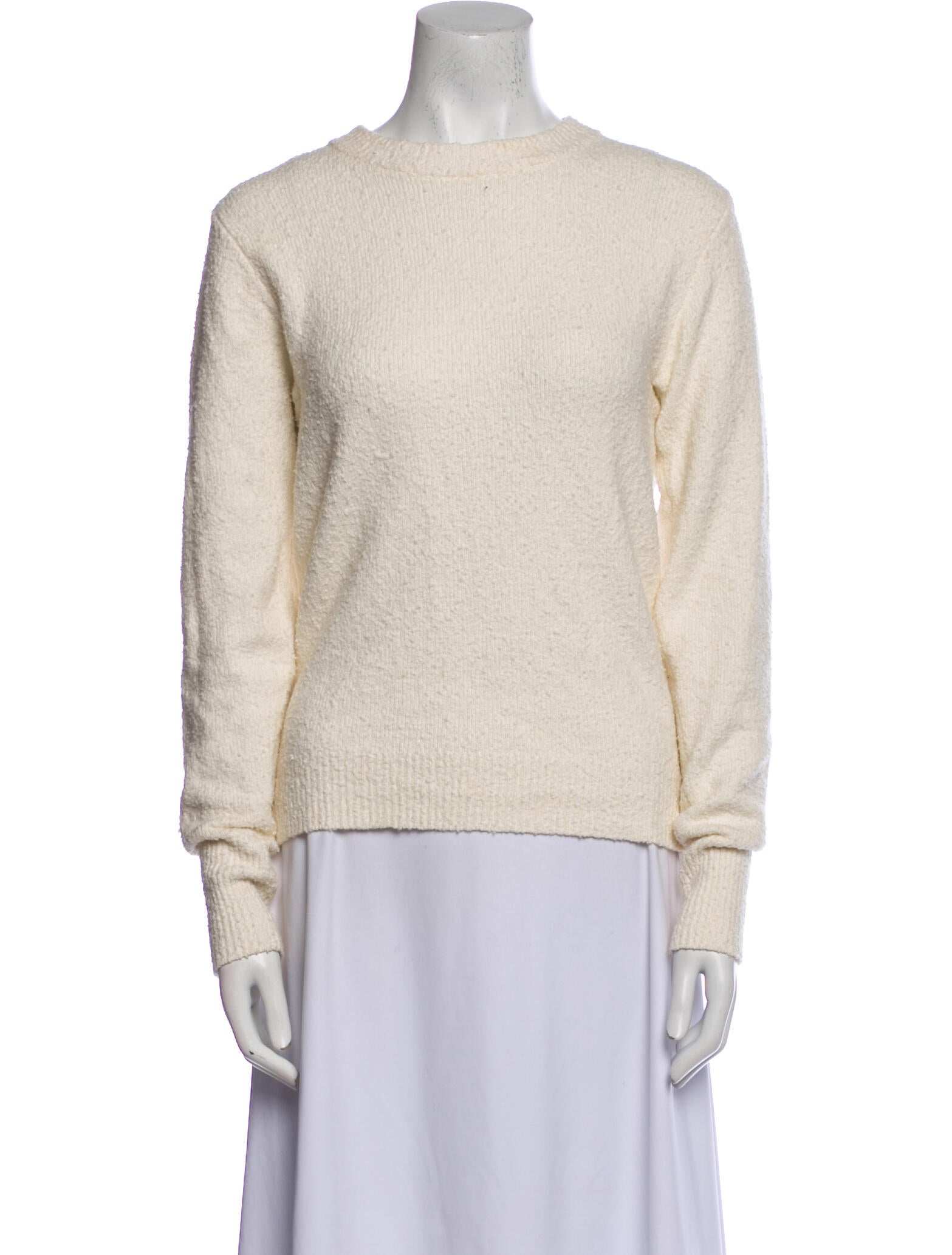 Parentezi Crew Neck Long Sleeve Sweatshirt