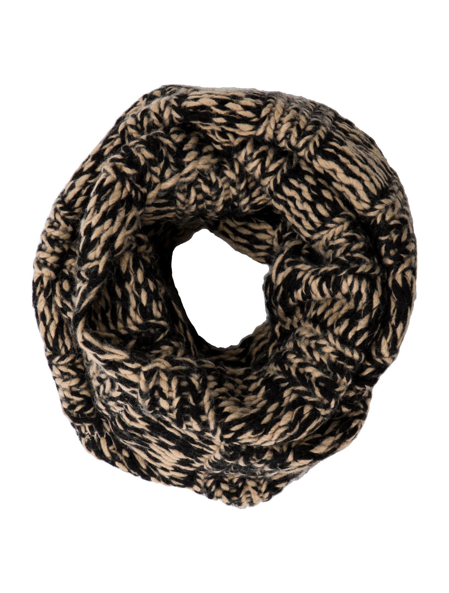 Portolano Acrylic Patterned Scarf