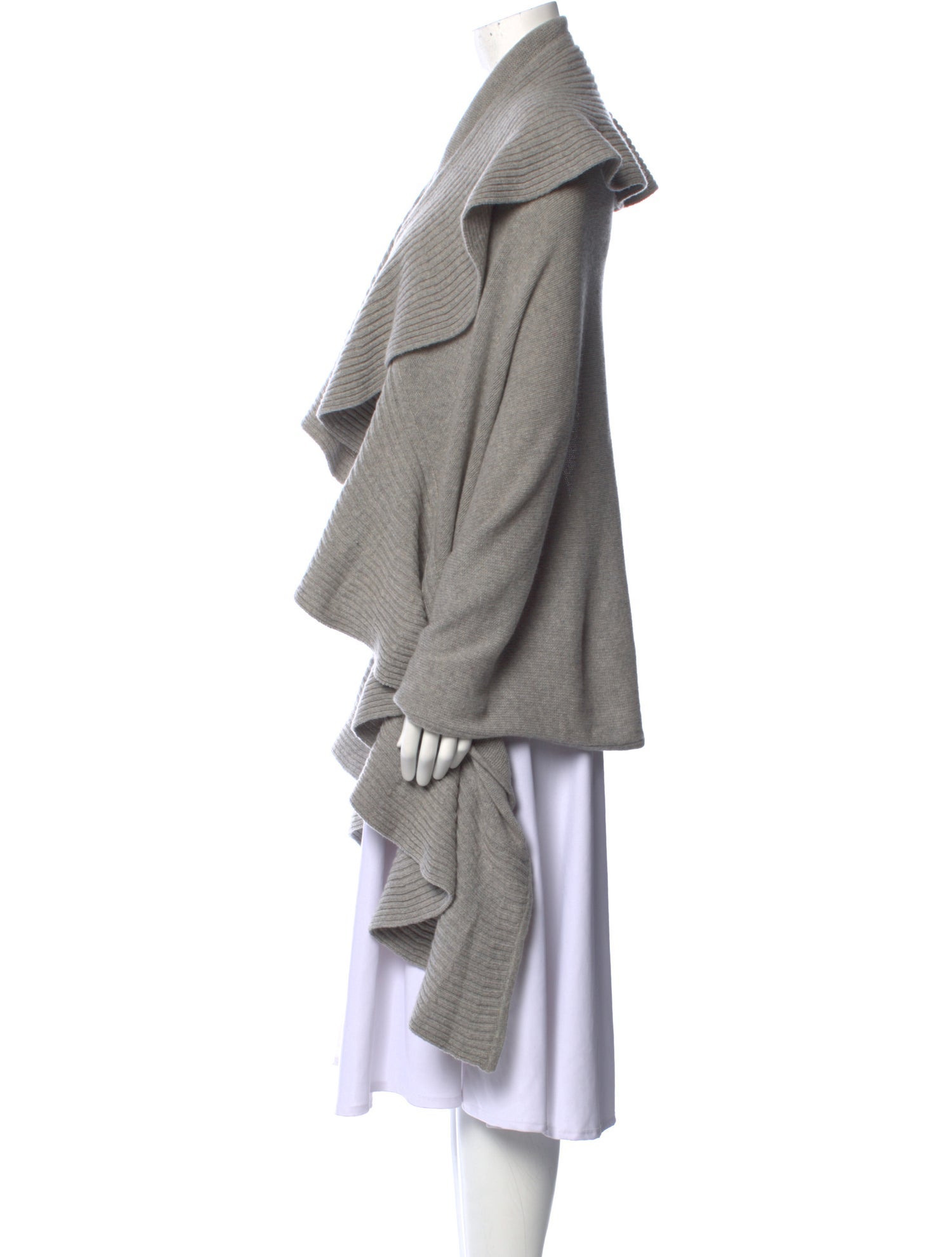 Portolano Cashmere Open Front Sweater