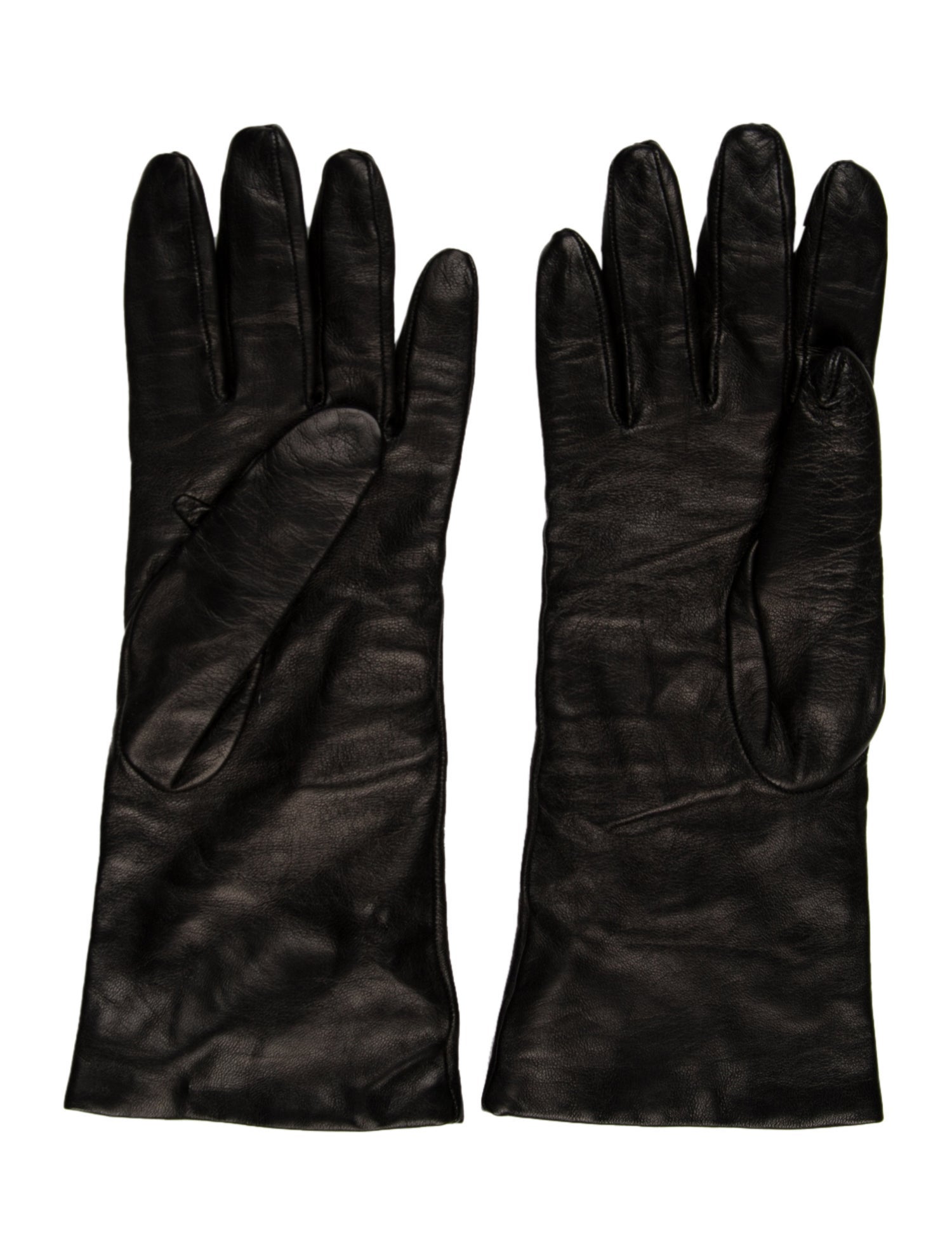 Portolano Leather Winter Gloves