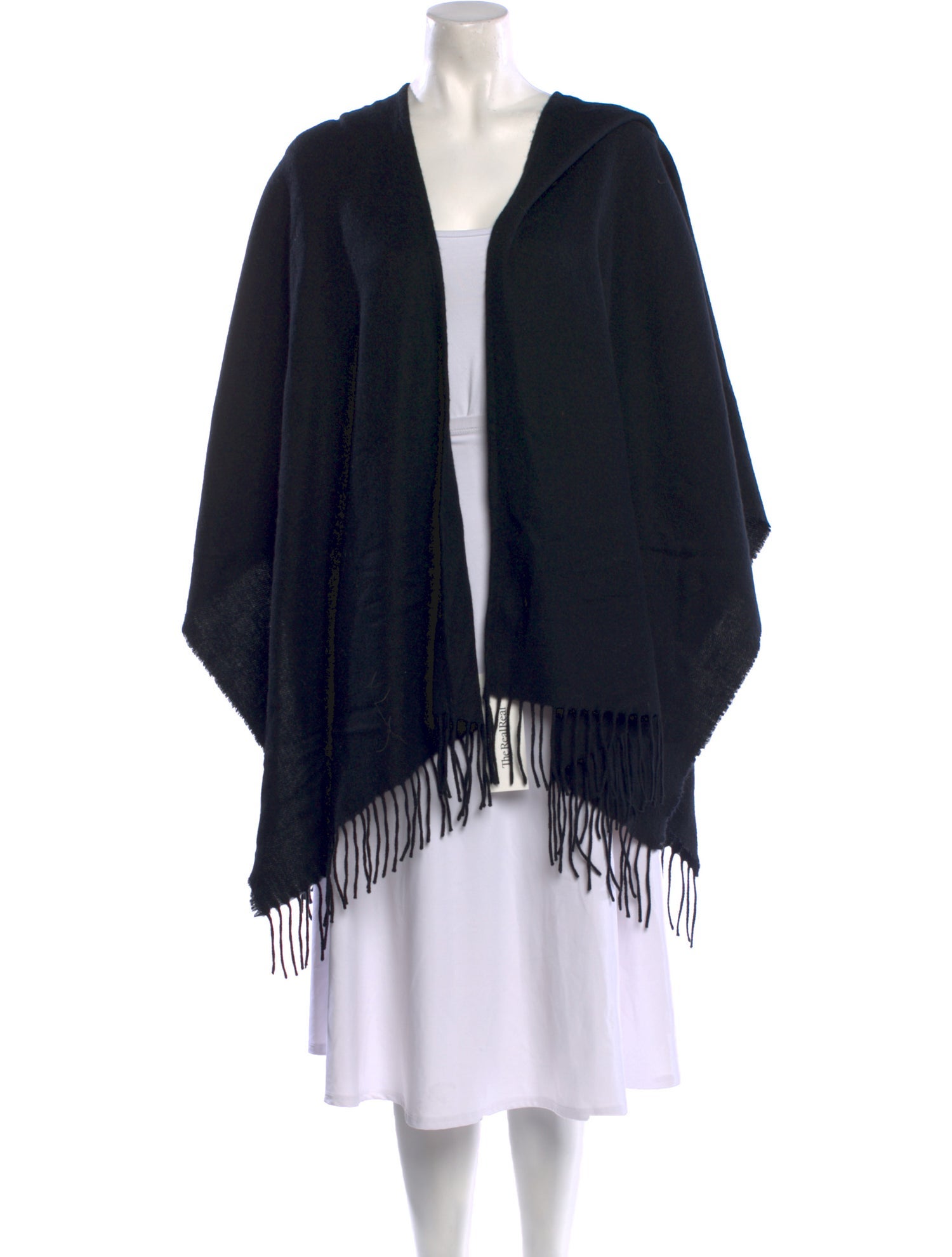 Portolano Wool Open Front Sweater