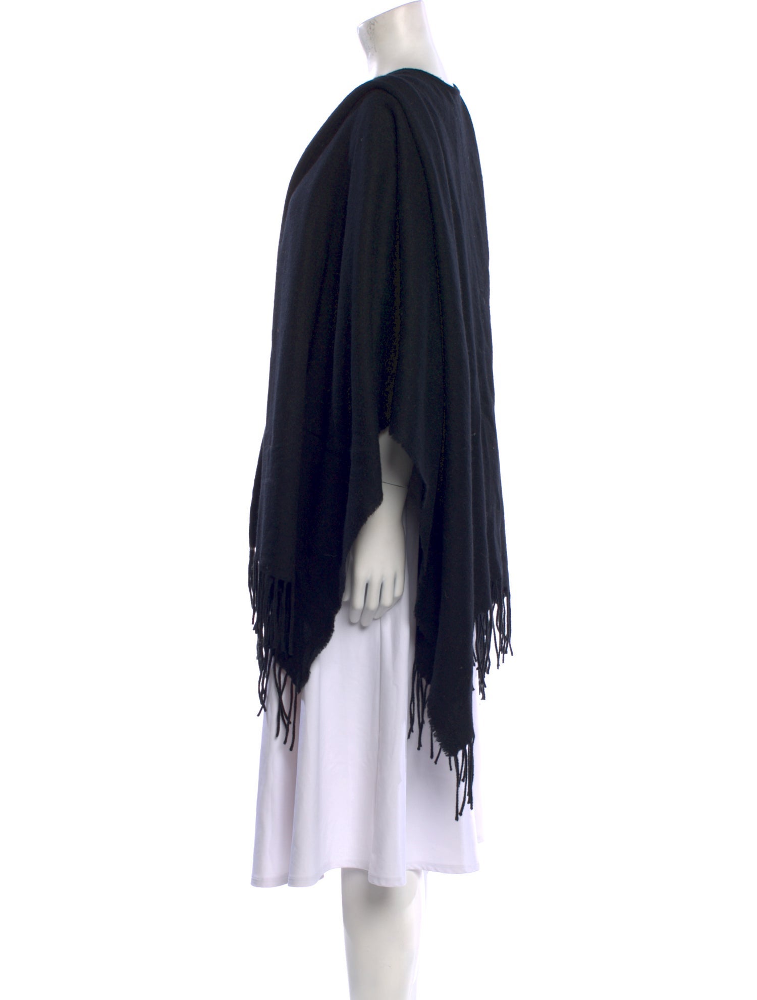 Portolano Wool Open Front Sweater