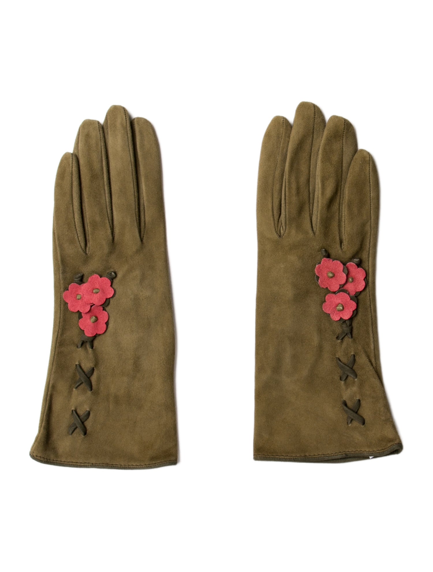 Portolano Suede Gloves