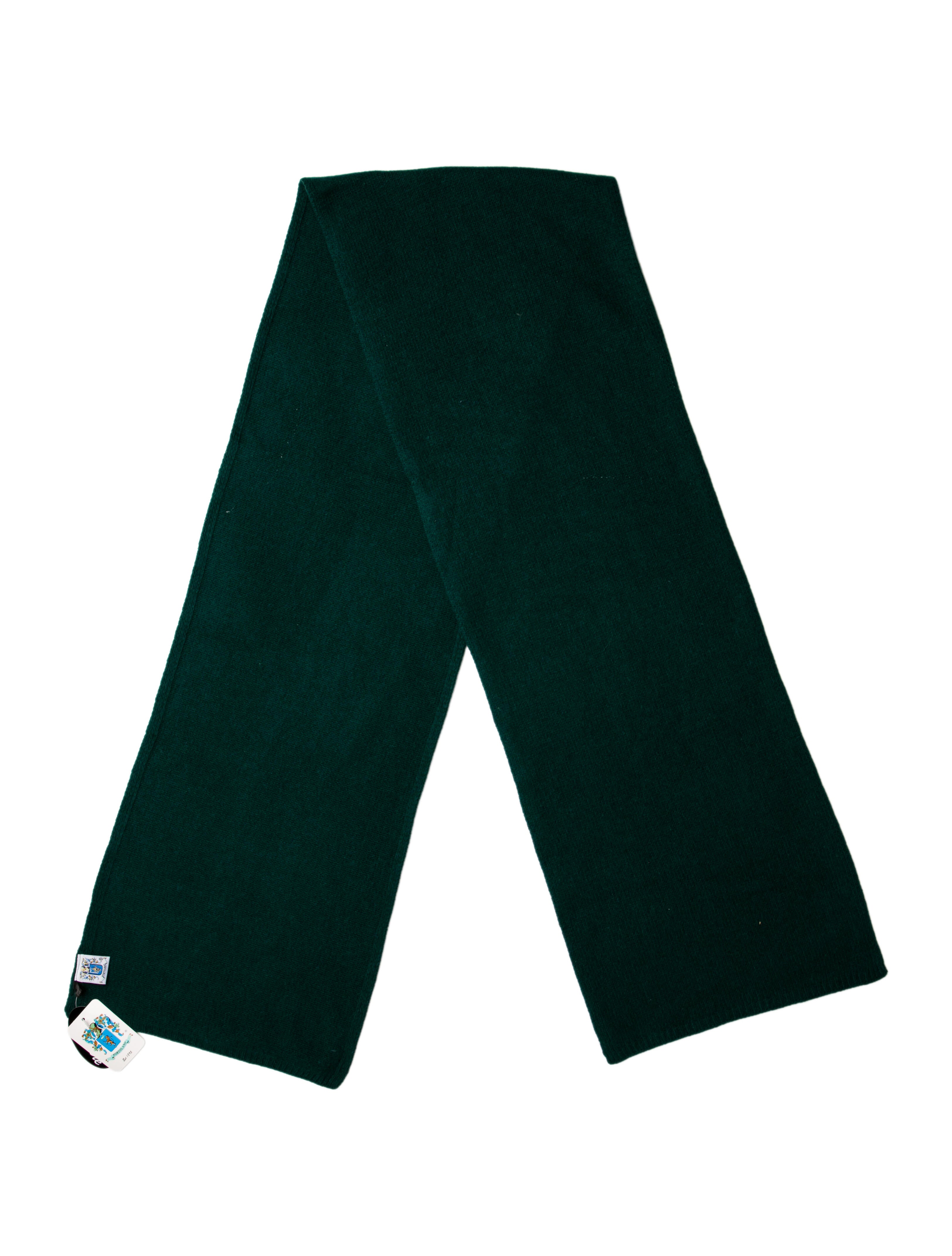 Portolano Cashmere Scarf w/ Tags