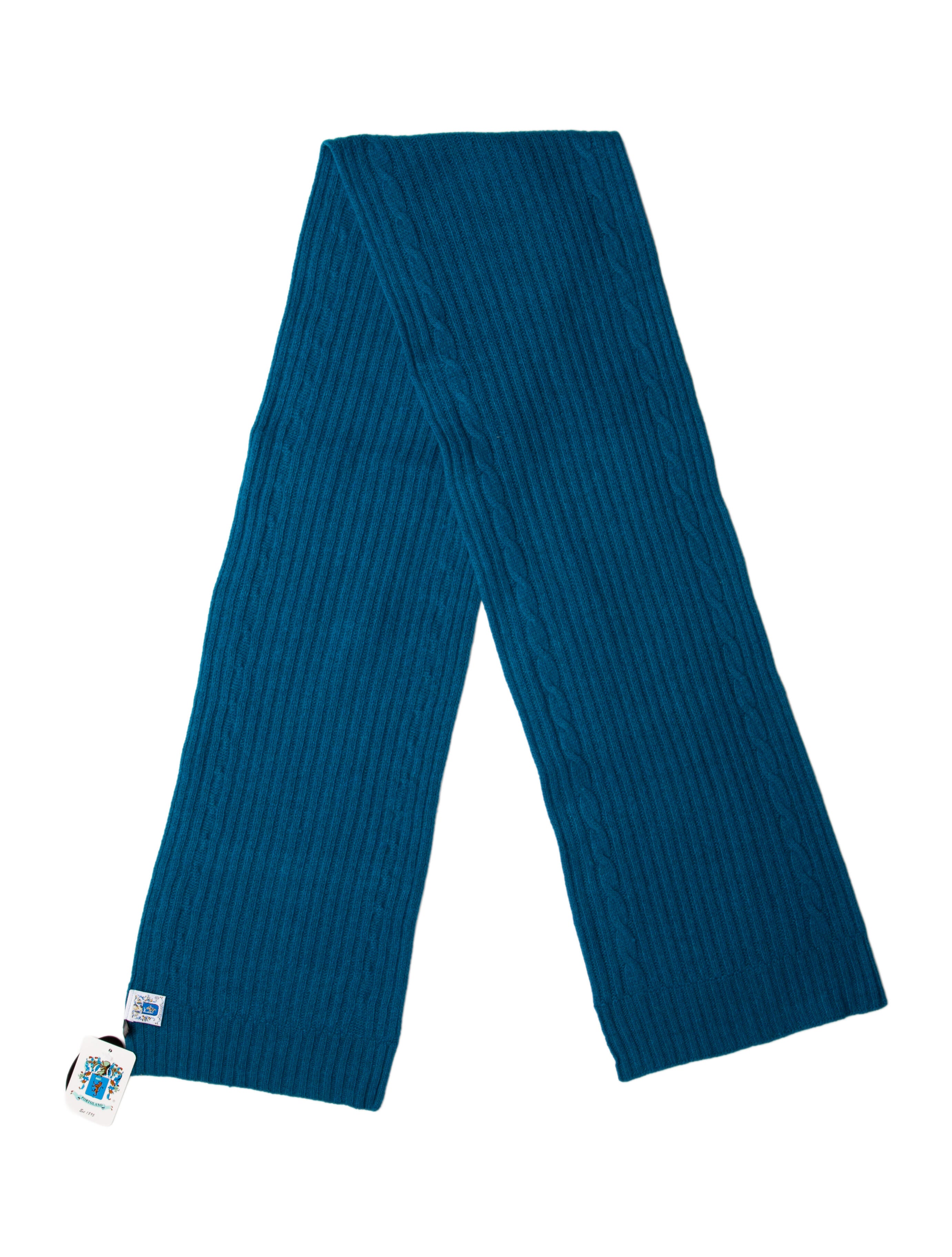 Portolano Cashmere Scarf w/ Tags