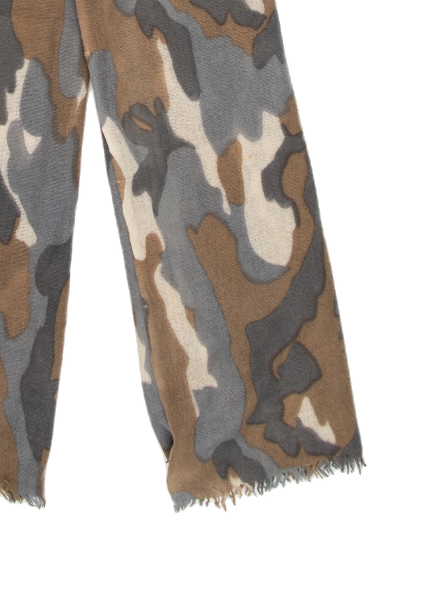 Portolano Cashmere Printed Scarf