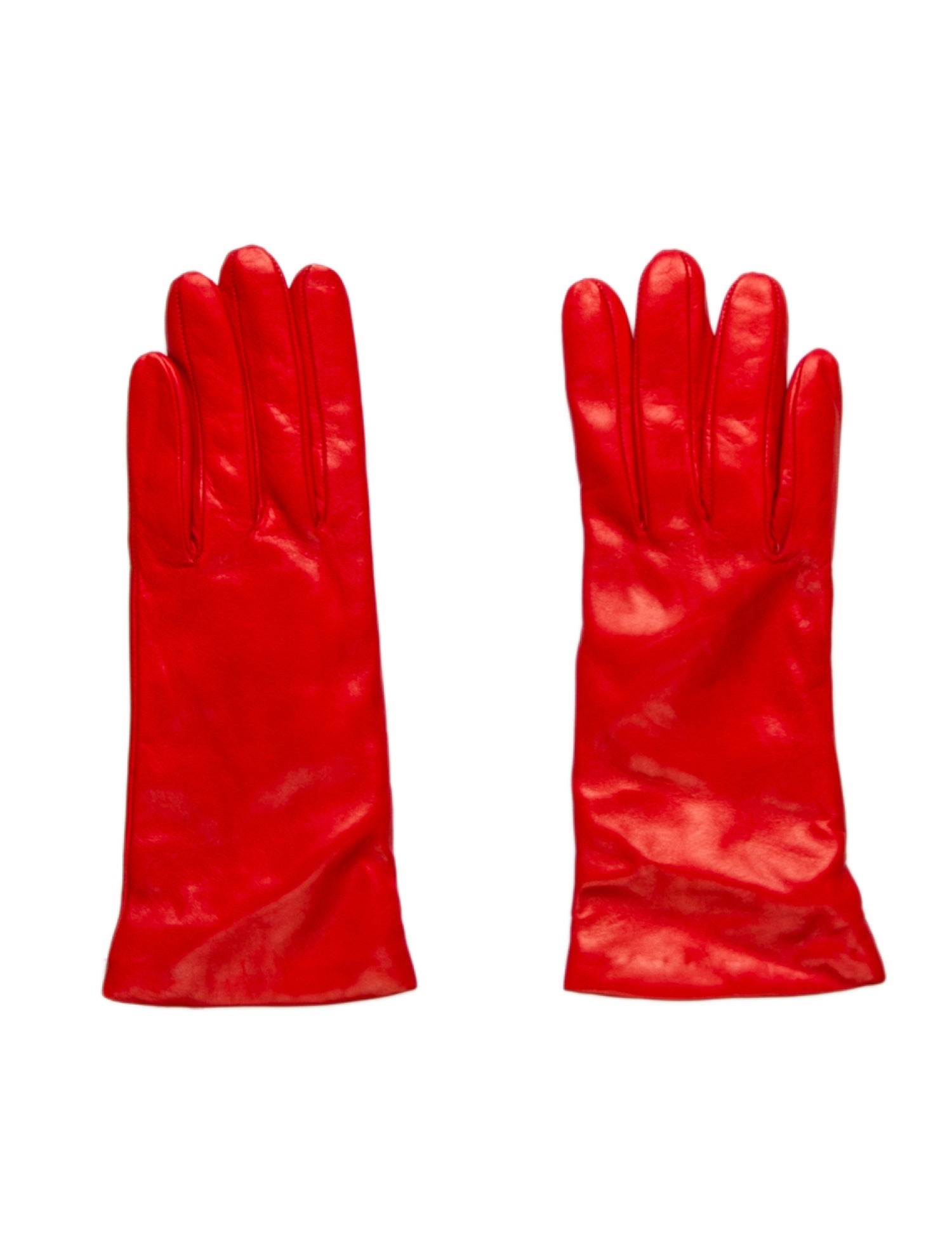 Portolano Leather Winter Gloves w/Tags