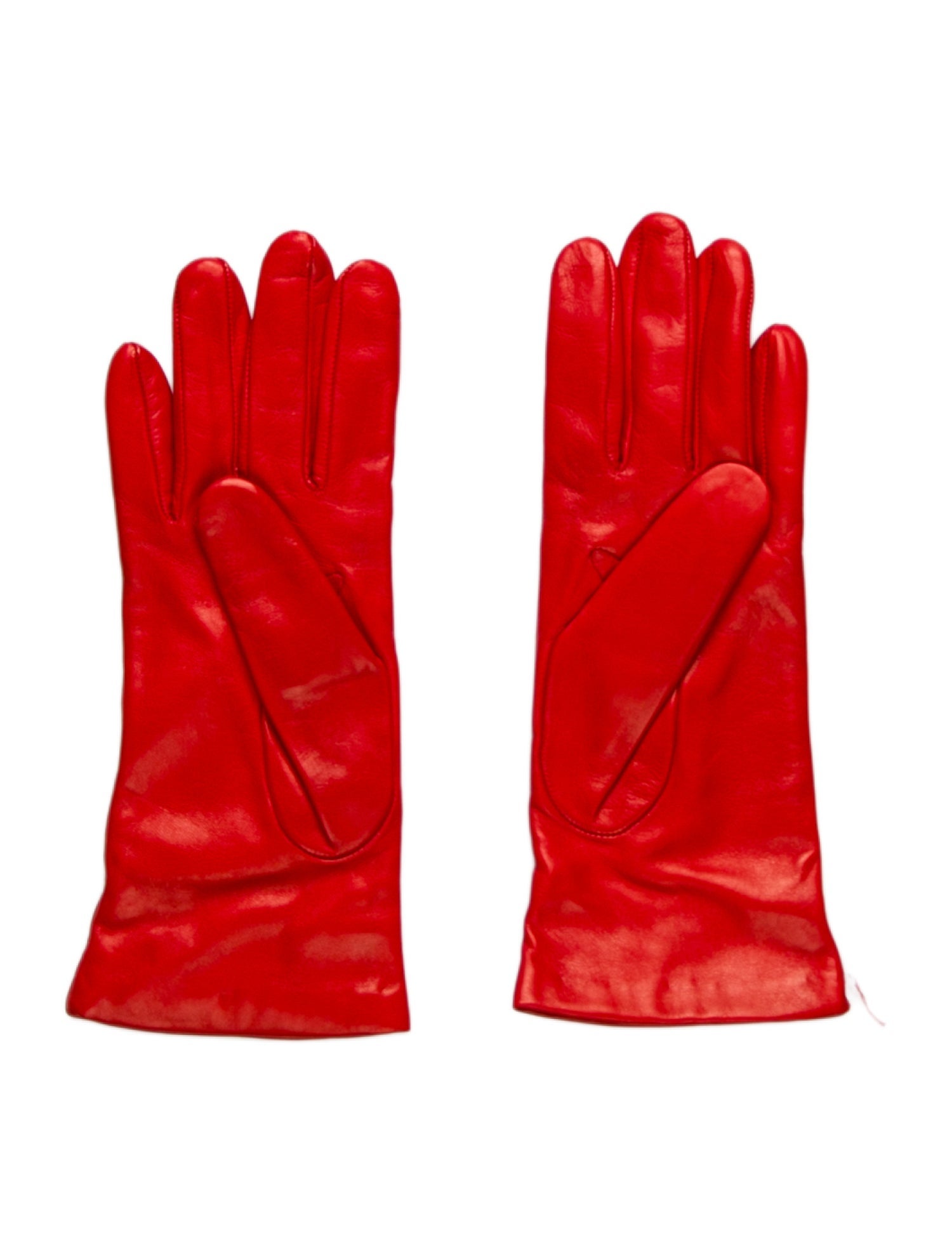 Portolano Leather Winter Gloves w/Tags